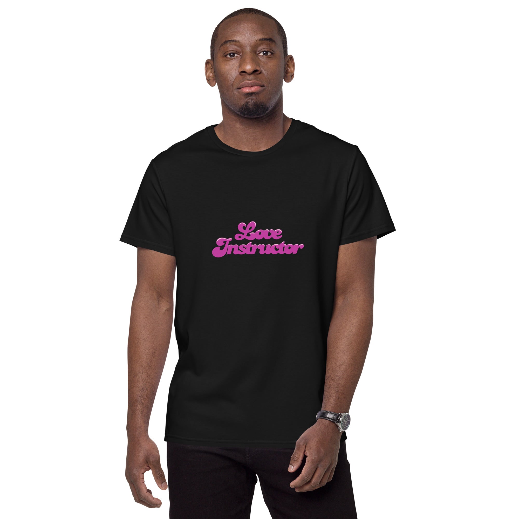 T-shirt premium en coton homme Love instructor