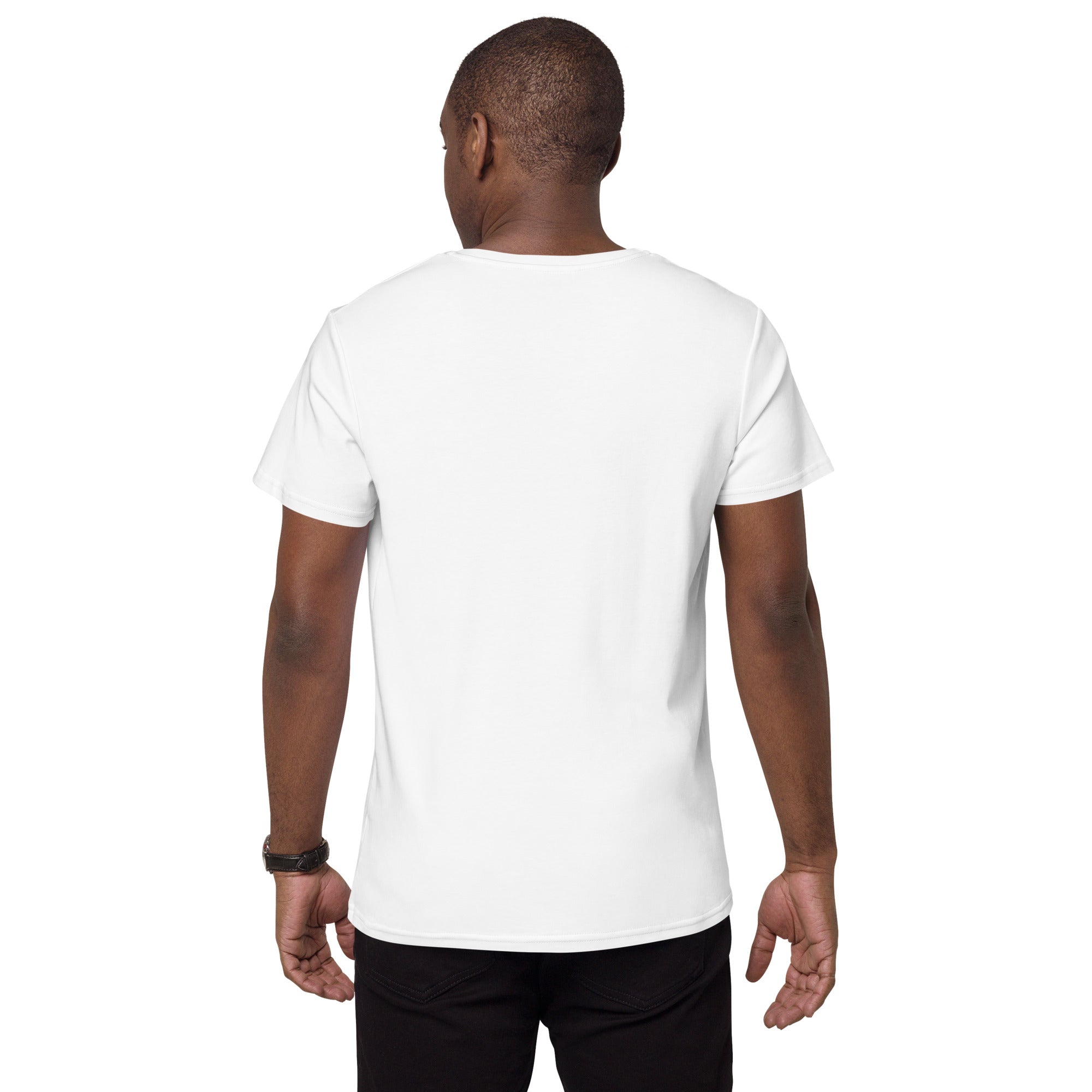 Men's premium cotton t-shirt Oh Bonne Mer 1 (small print)