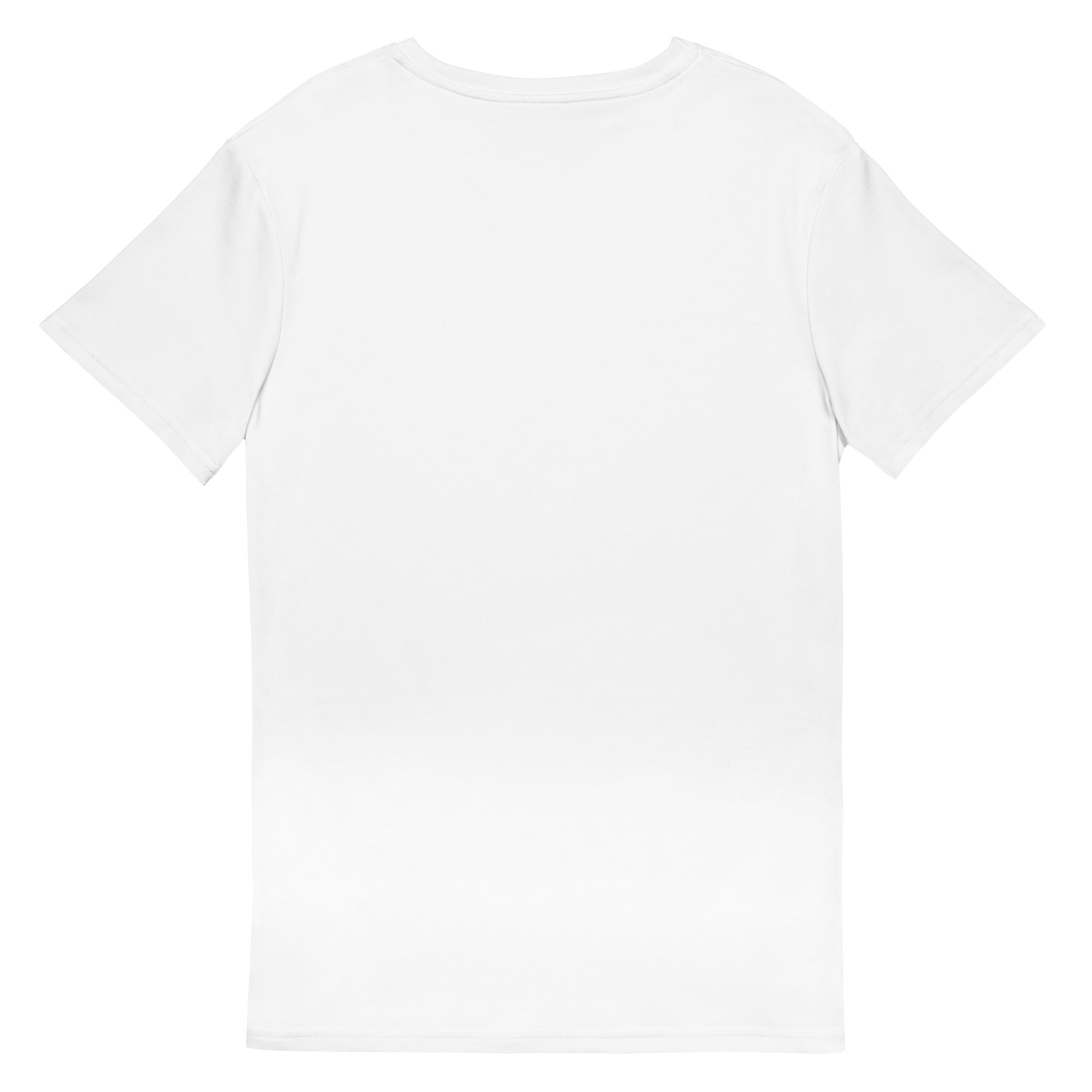 T-shirt premium en coton homme Peace, Love and Fresh Snow - The Skiing Cowboy