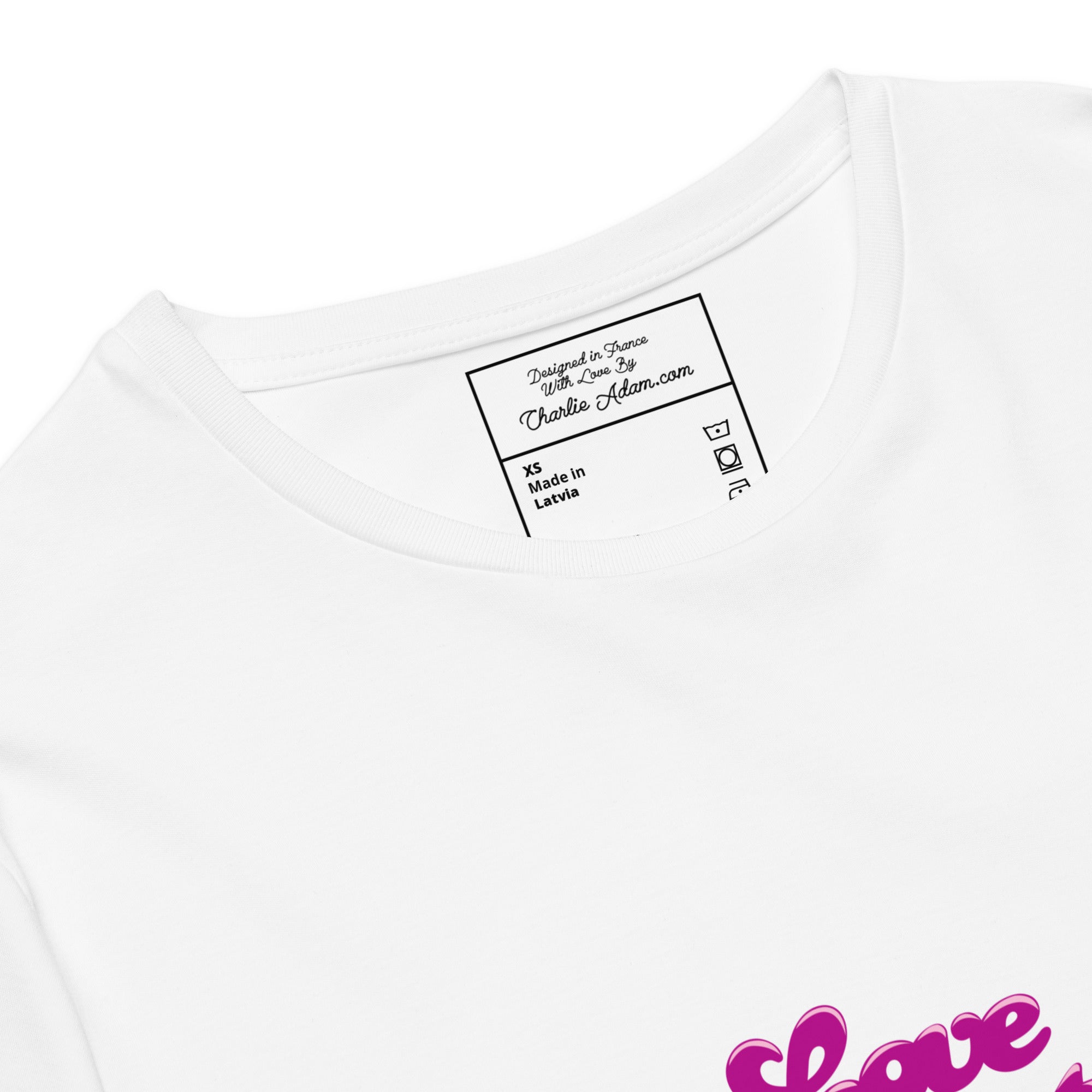 T-shirt premium en coton homme Love instructor