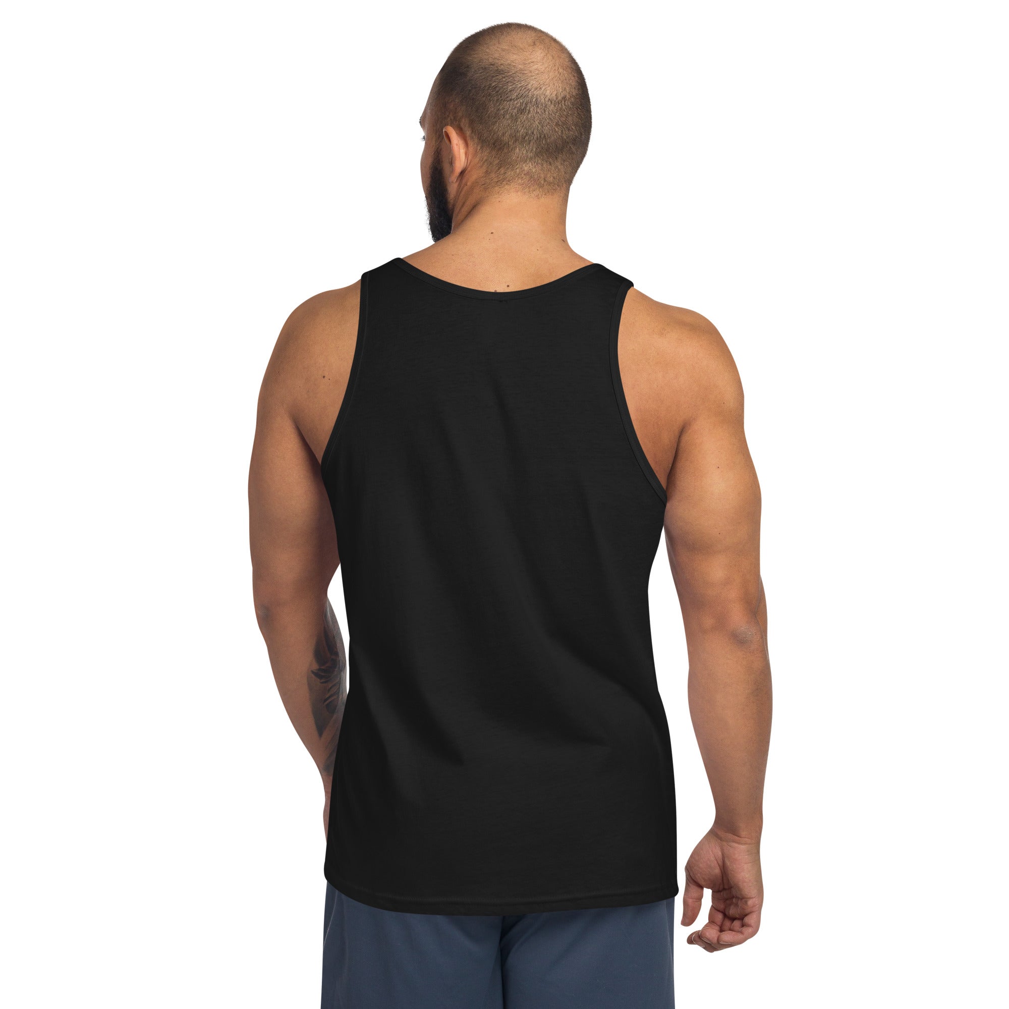 Unisex Tank Top Gondolas in the mist