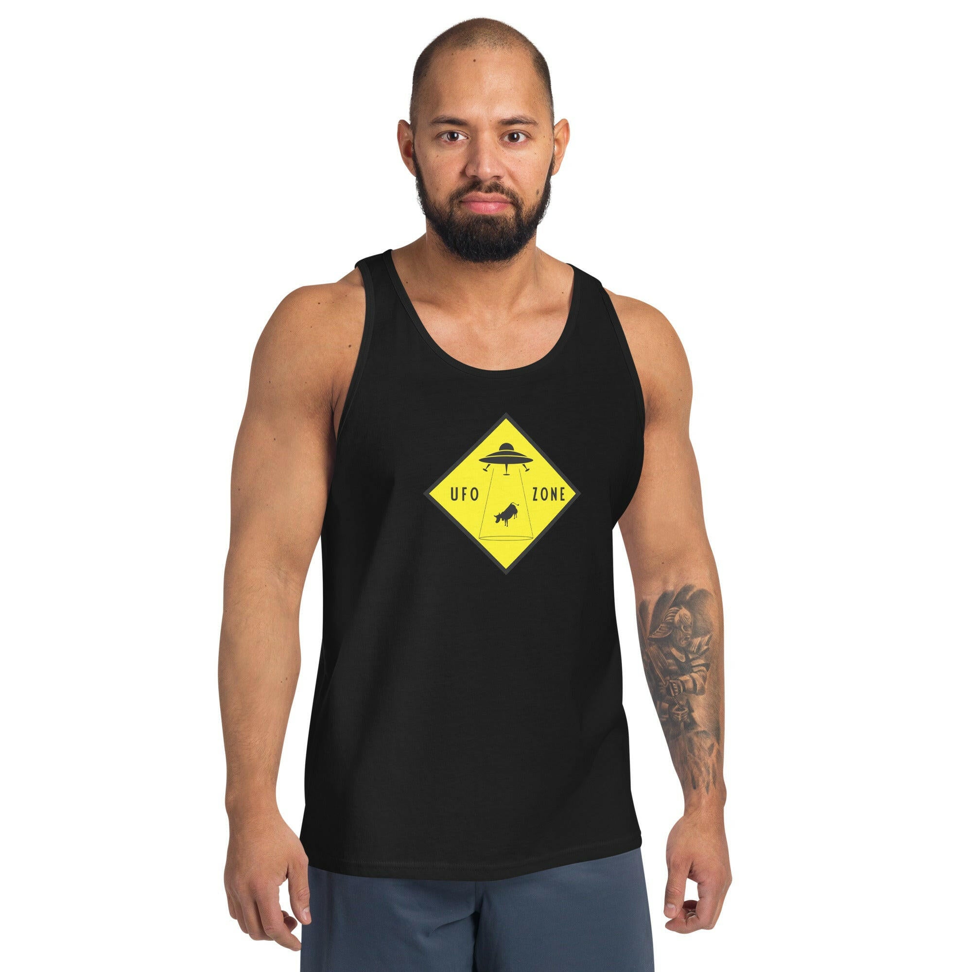 Unisex Tank Top UFO Zone