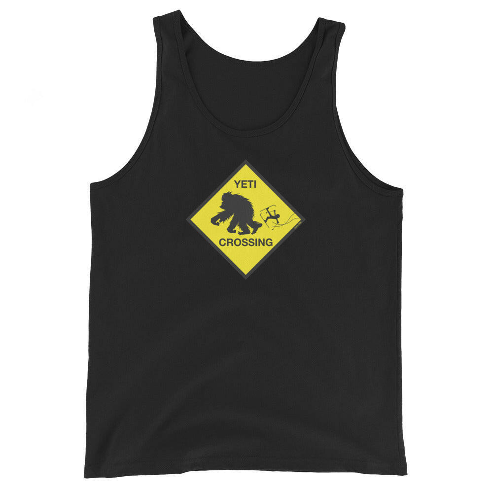 Unisex Tank Top Yeti Crossing