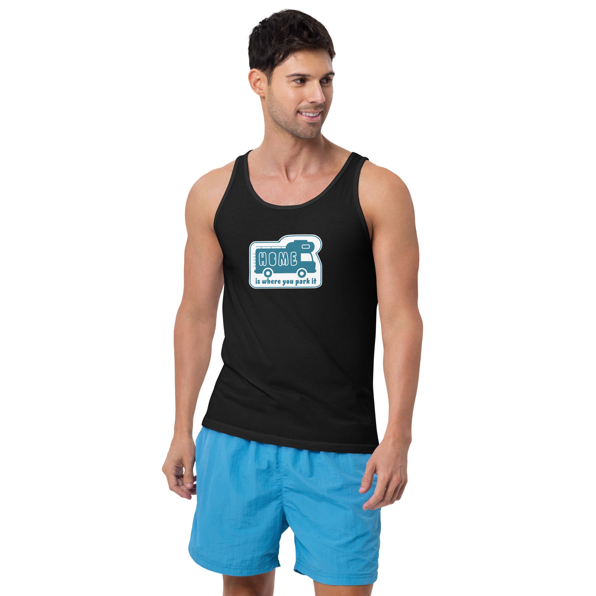 Unisex Tank Top Bold Camper Van 2