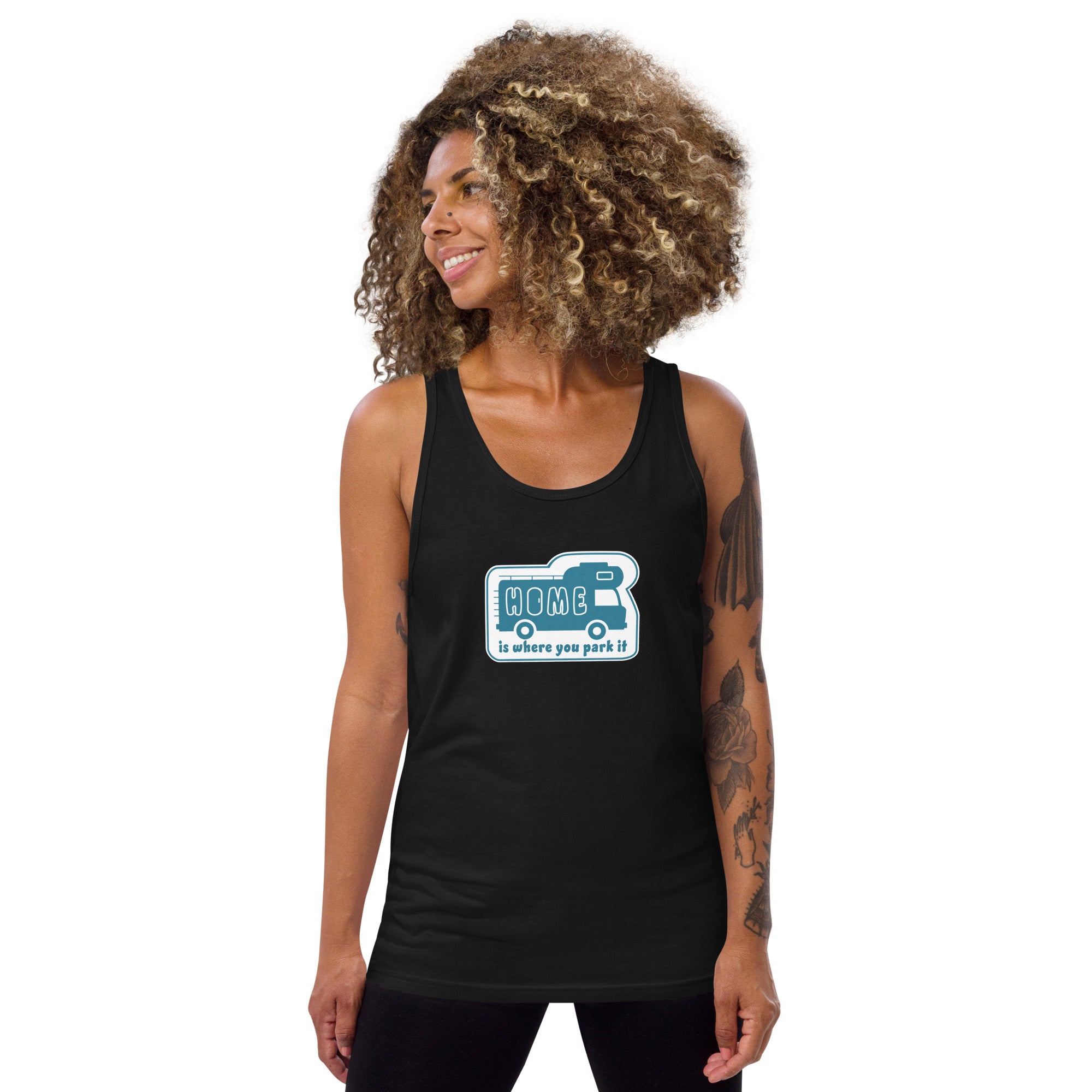 Unisex Tank Top Bold Camper Van 2