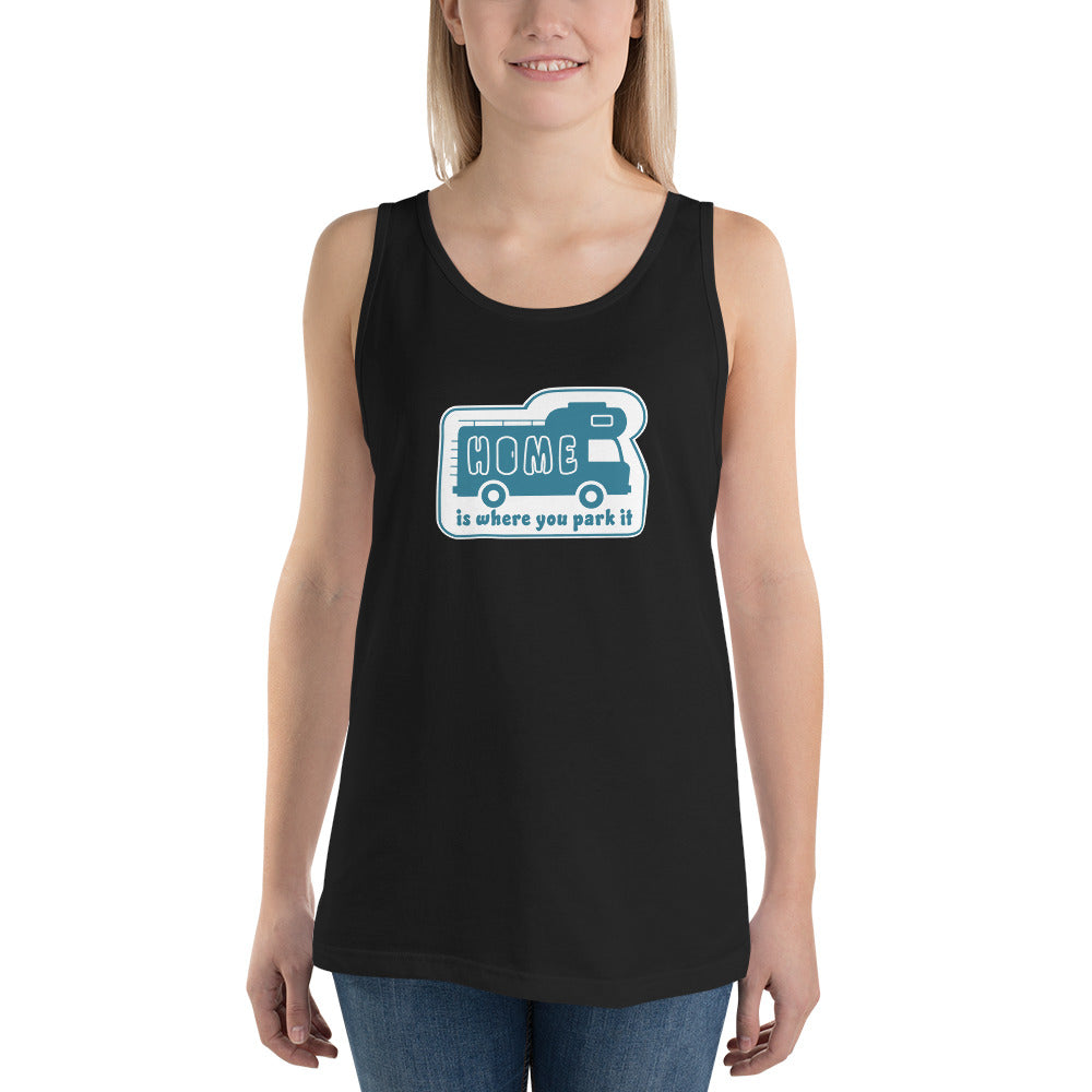 Unisex Tank Top Bold Camper Van 2