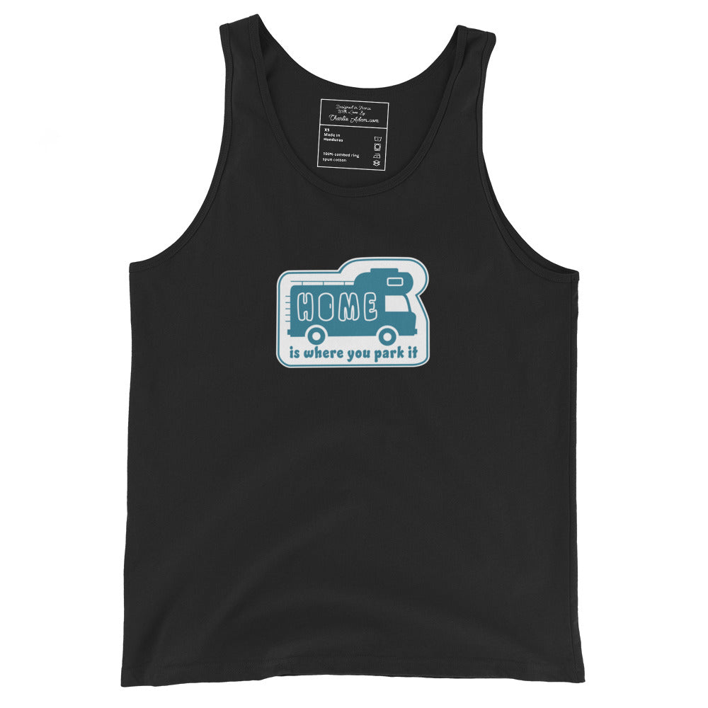 Unisex Tank Top Bold Camper Van 2