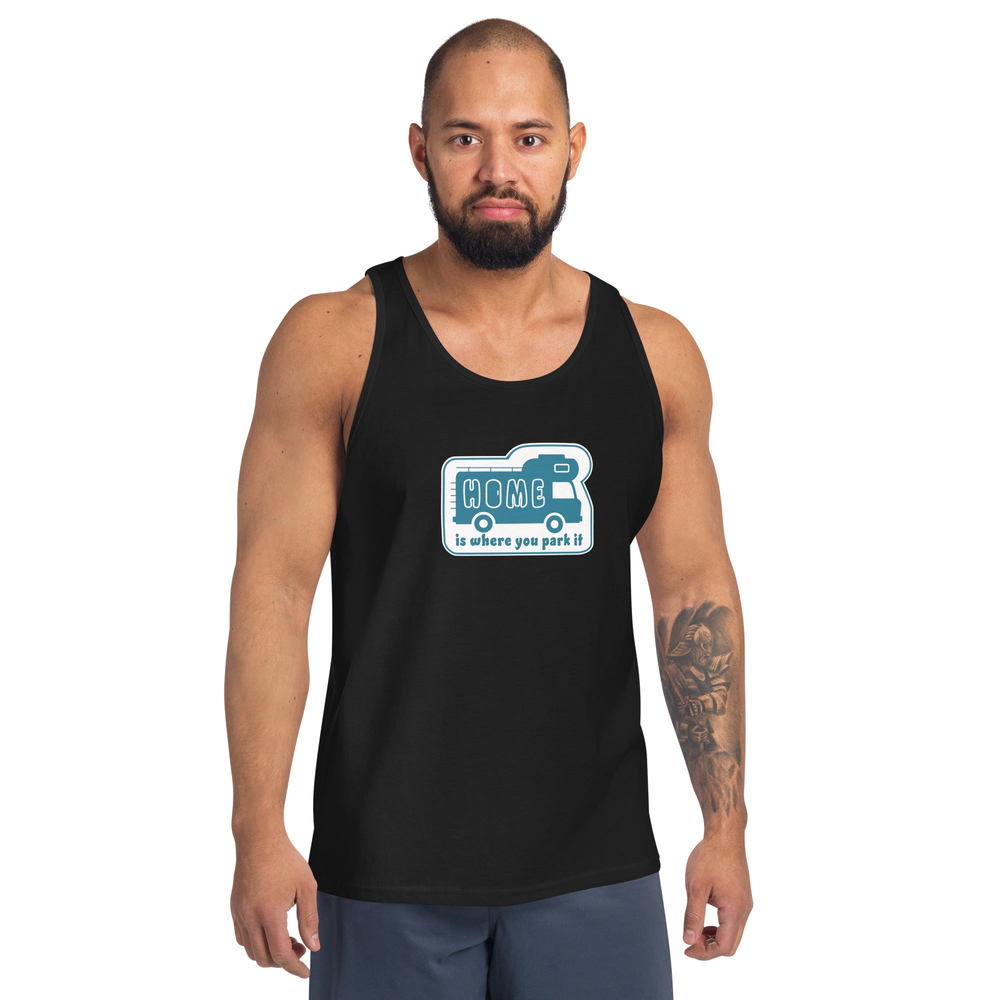 Unisex Tank Top Bold Camper Van 2