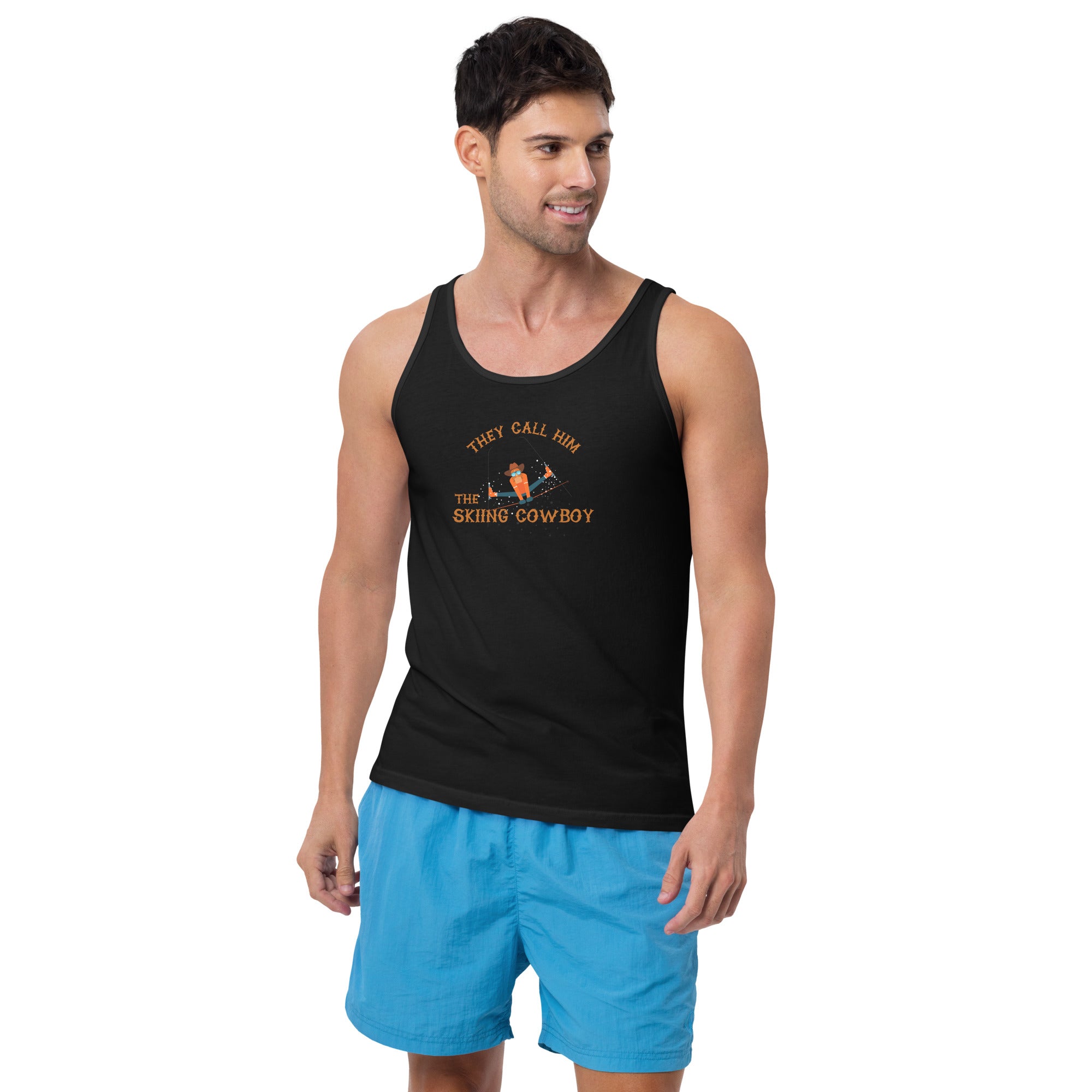 Unisex Tank Top Hot Dogger