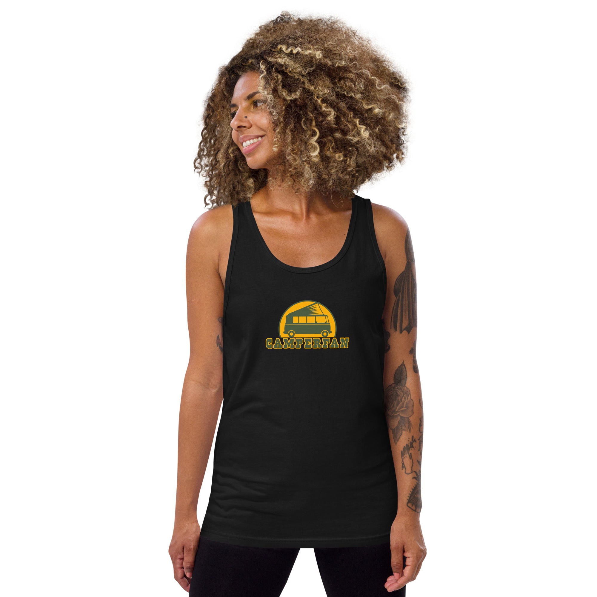 Unisex Tank Top Camperfan