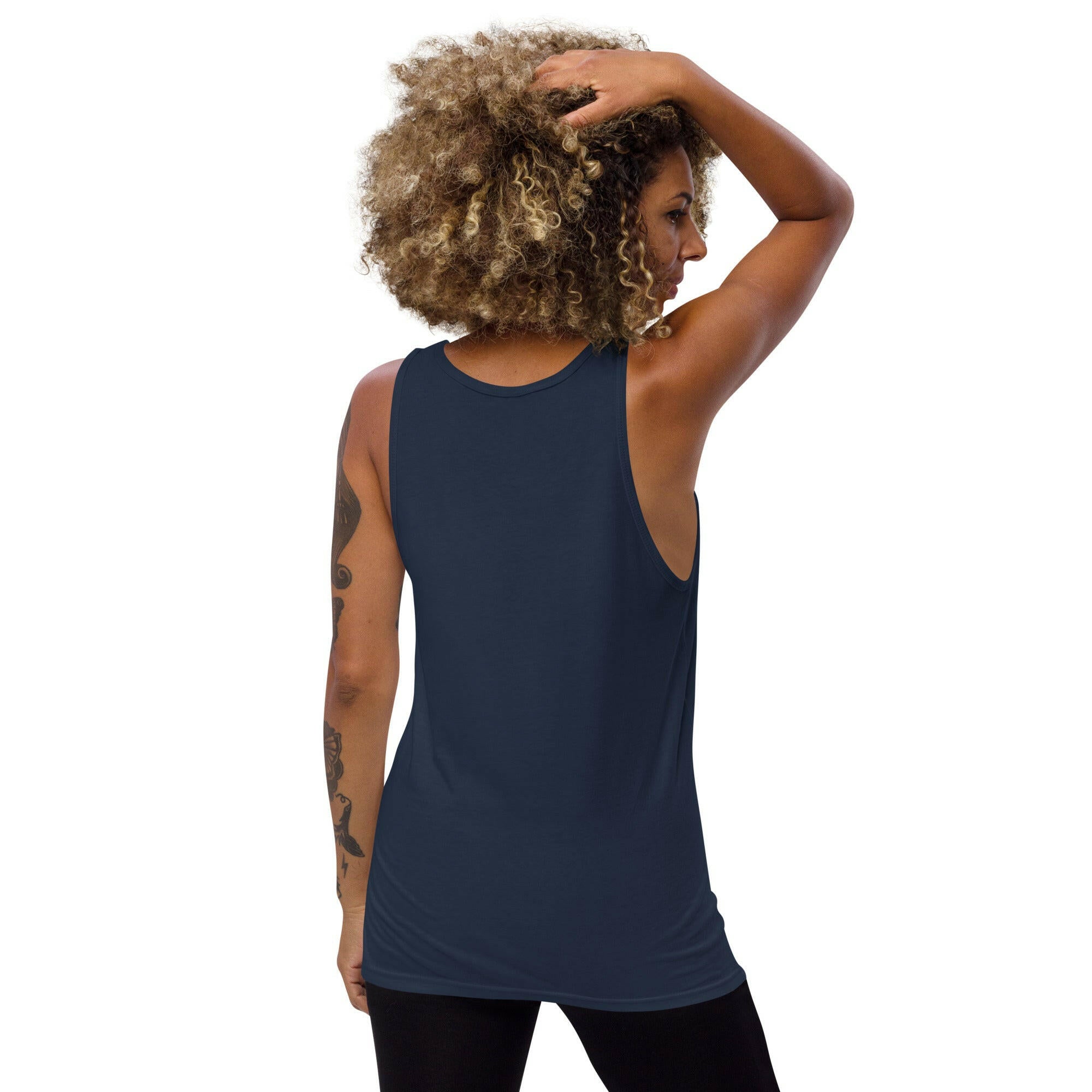 Unisex Tank Top Zone d'intense créativité, Ne pas déranger