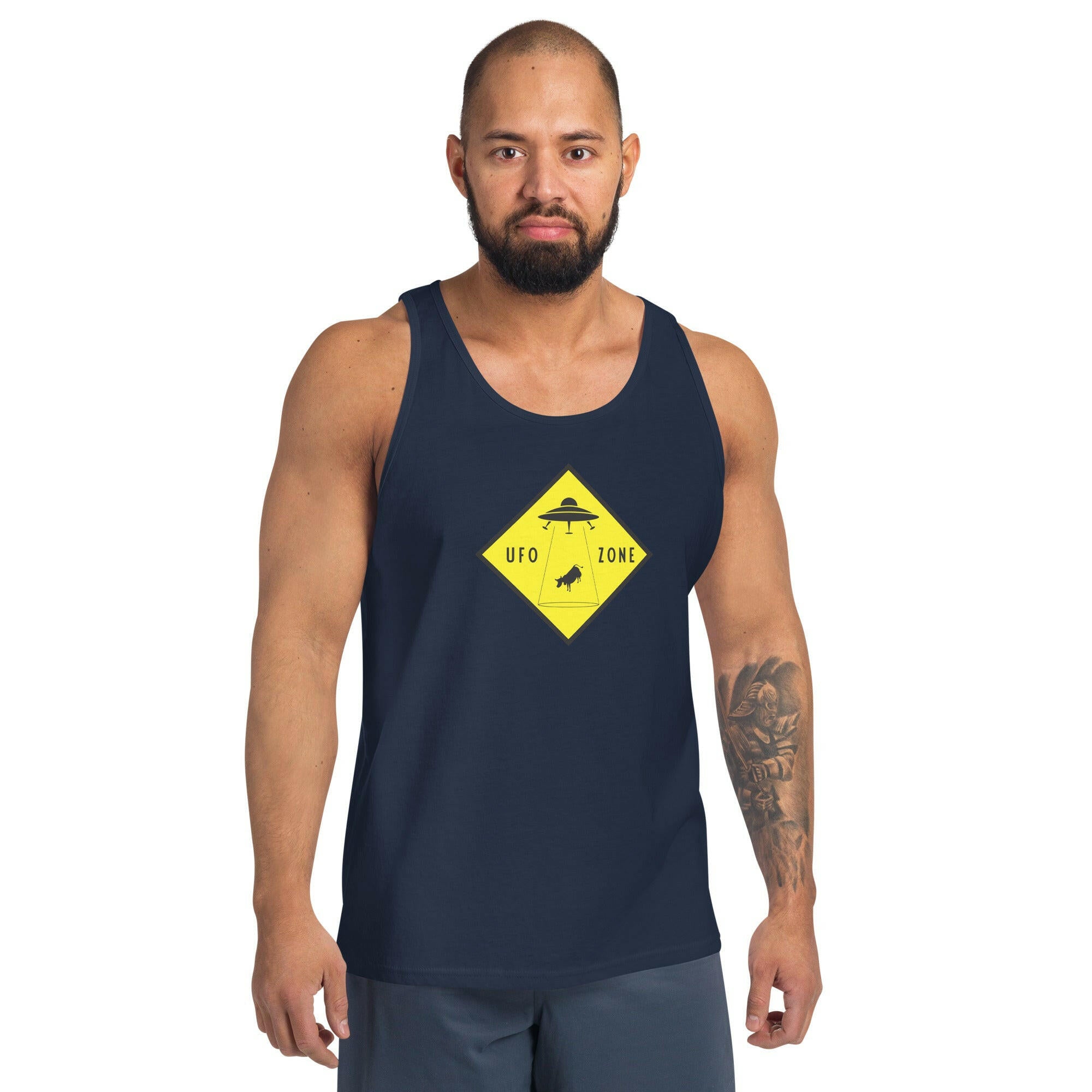 Unisex Tank Top UFO Zone