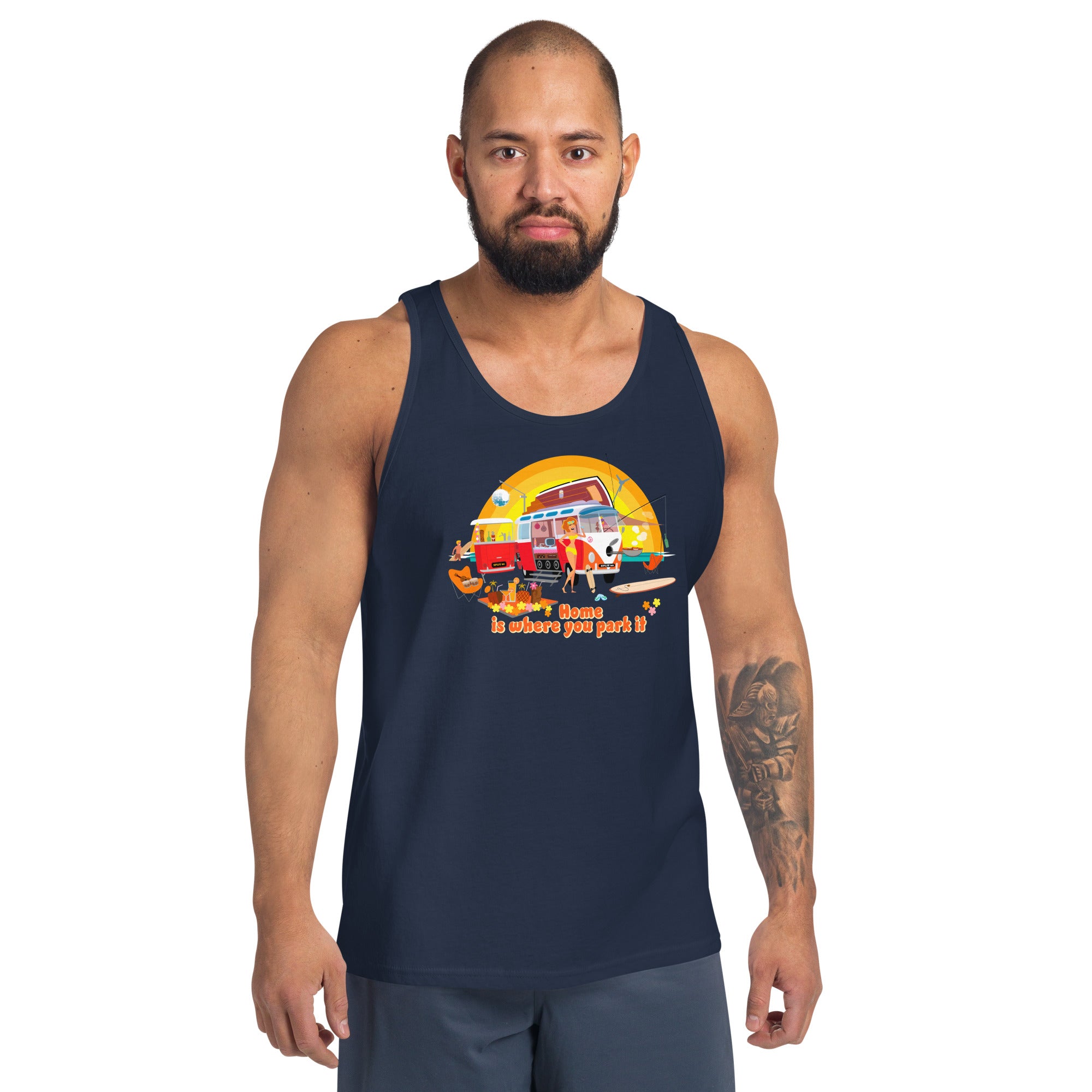 Unisex Tank Top Ultra Combi