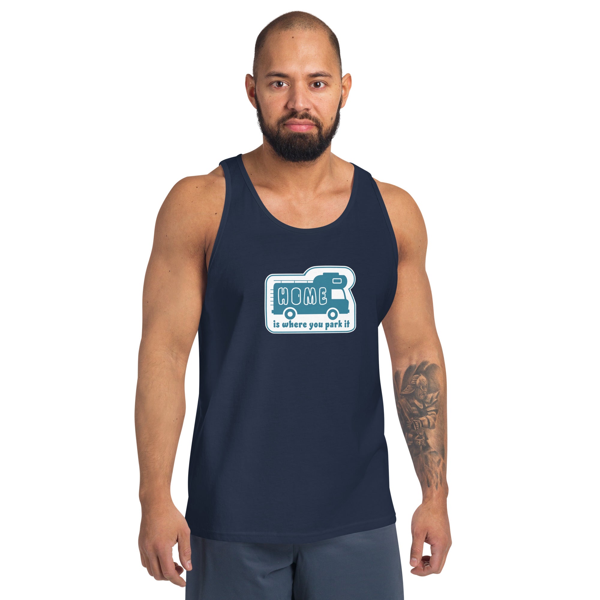 Unisex Tank Top Bold Camper Van 2