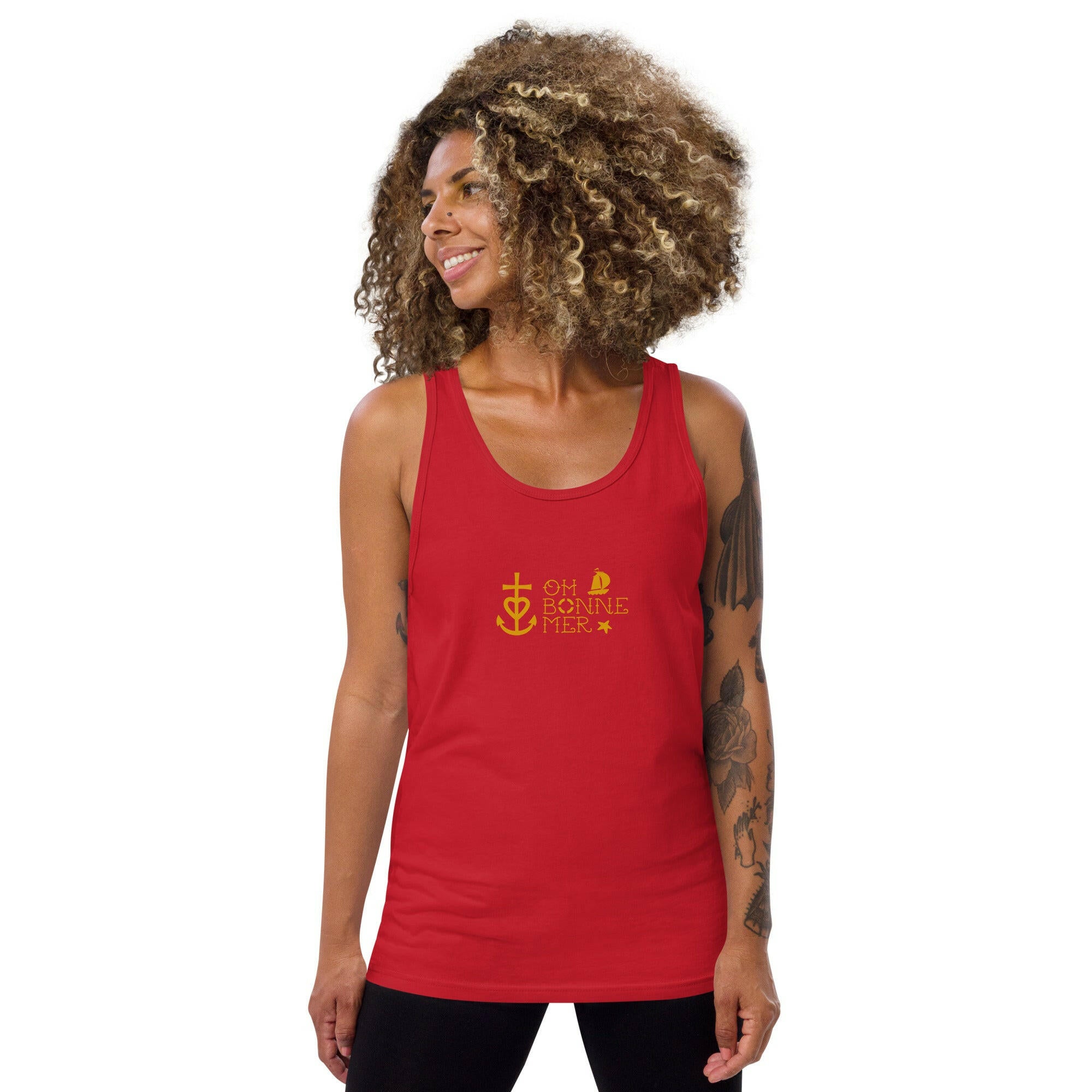 Unisex Tank Top Oh Bonne Mer 2