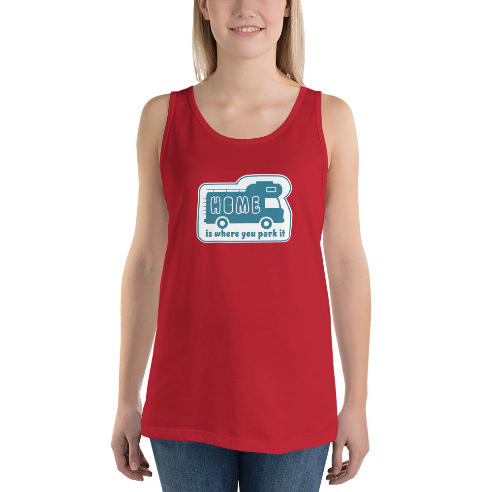 Unisex Tank Top Bold Camper Van 2