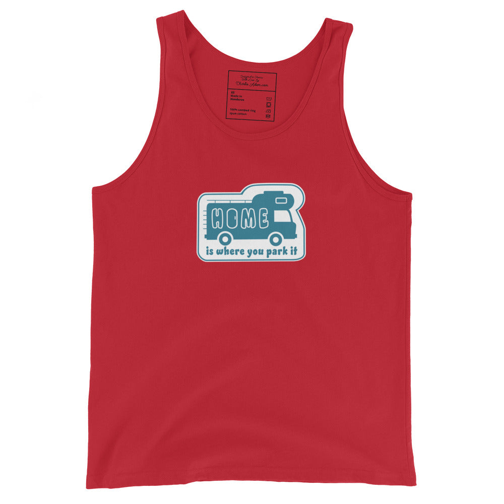 Unisex Tank Top Bold Camper Van 2