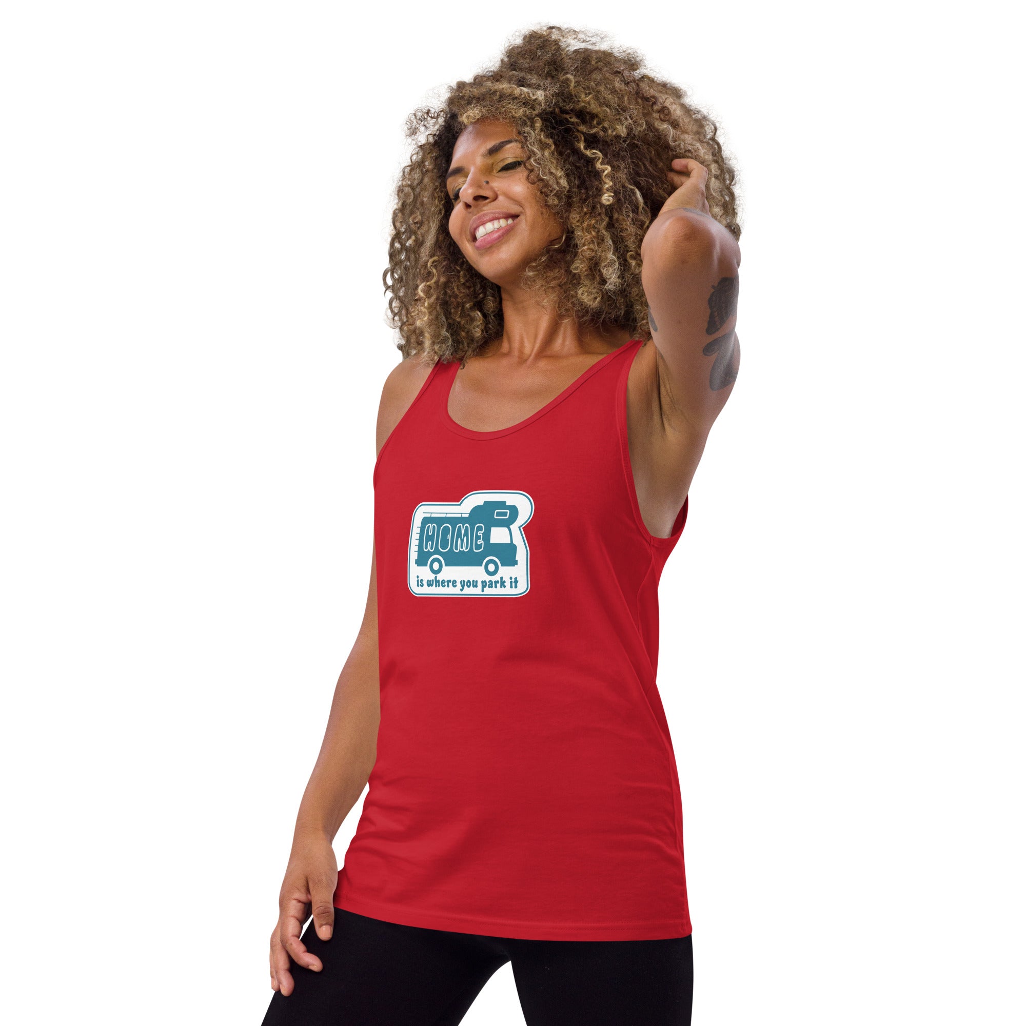 Unisex Tank Top Bold Camper Van 2