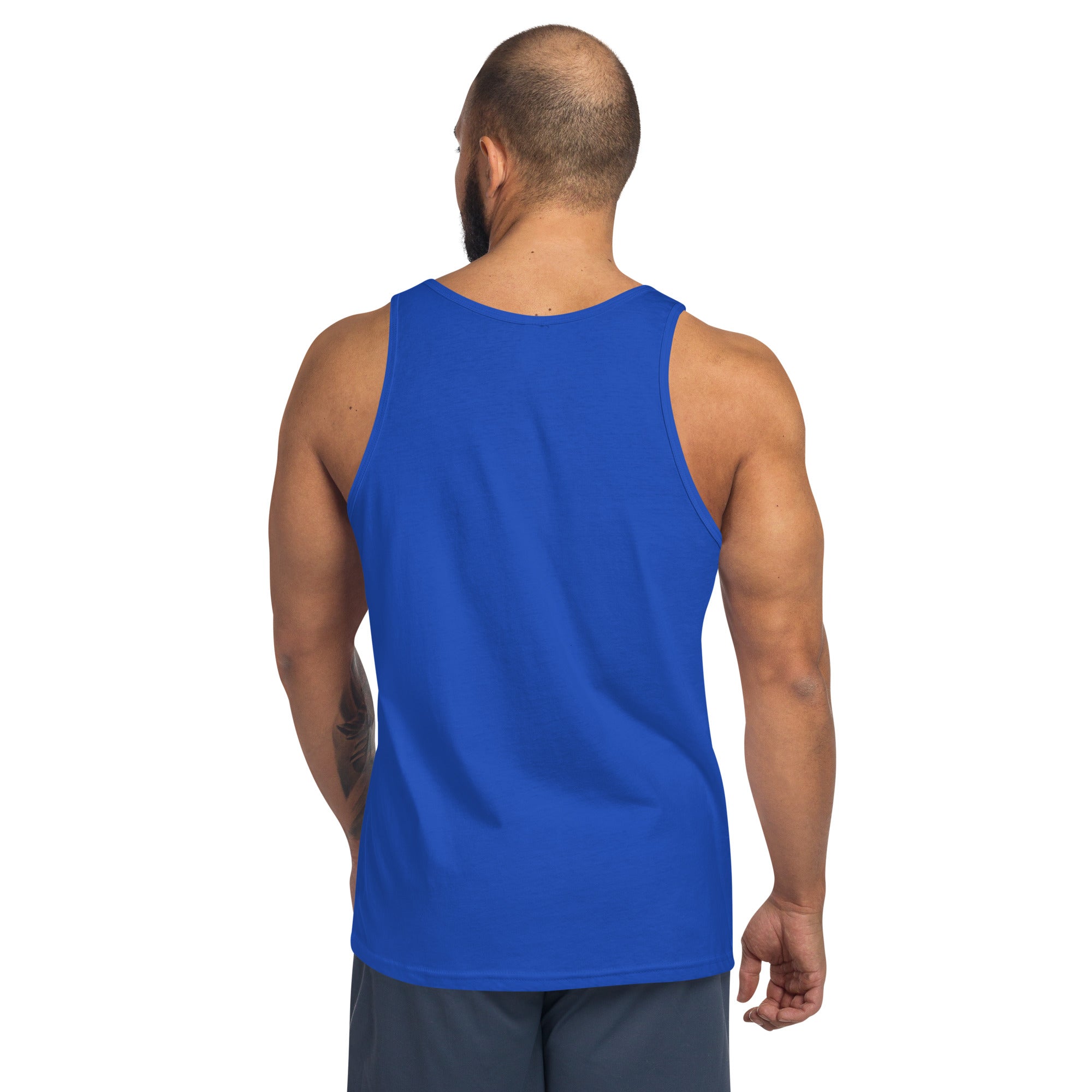 Unisex Tank Top Gondolas in the mist