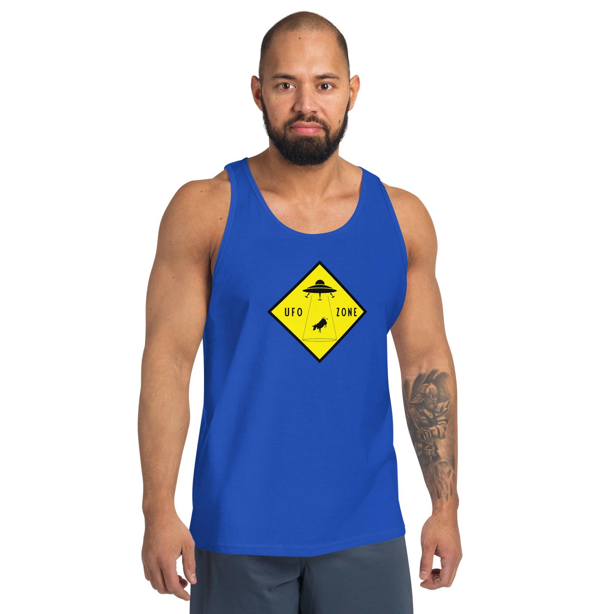 Unisex Tank Top UFO Zone