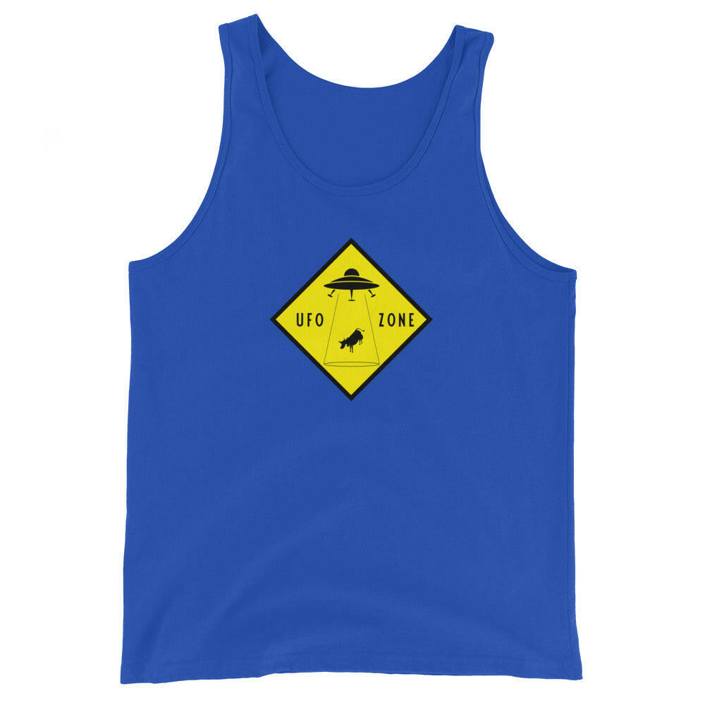 Unisex Tank Top UFO Zone