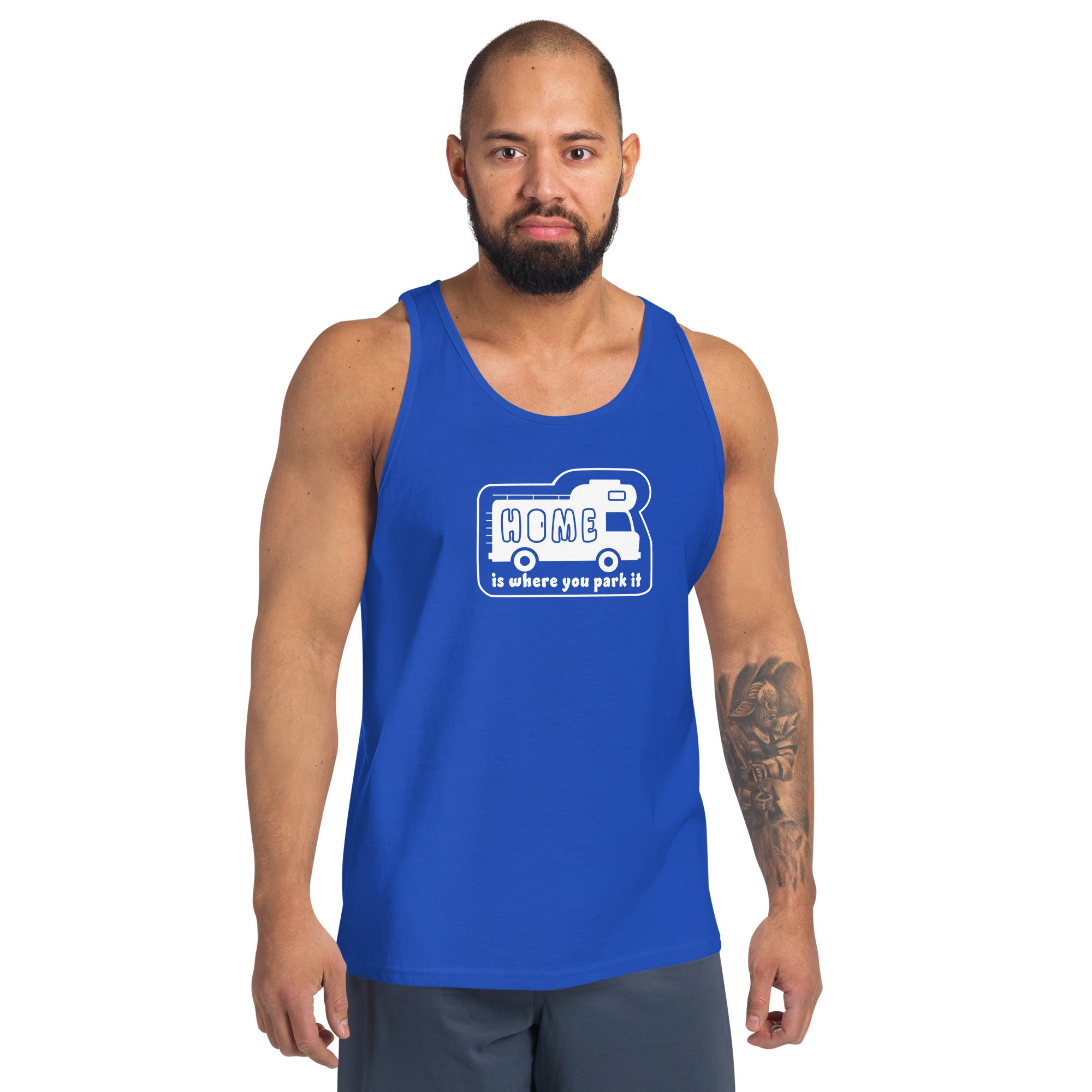 Unisex Tank Top Bold Camper Van