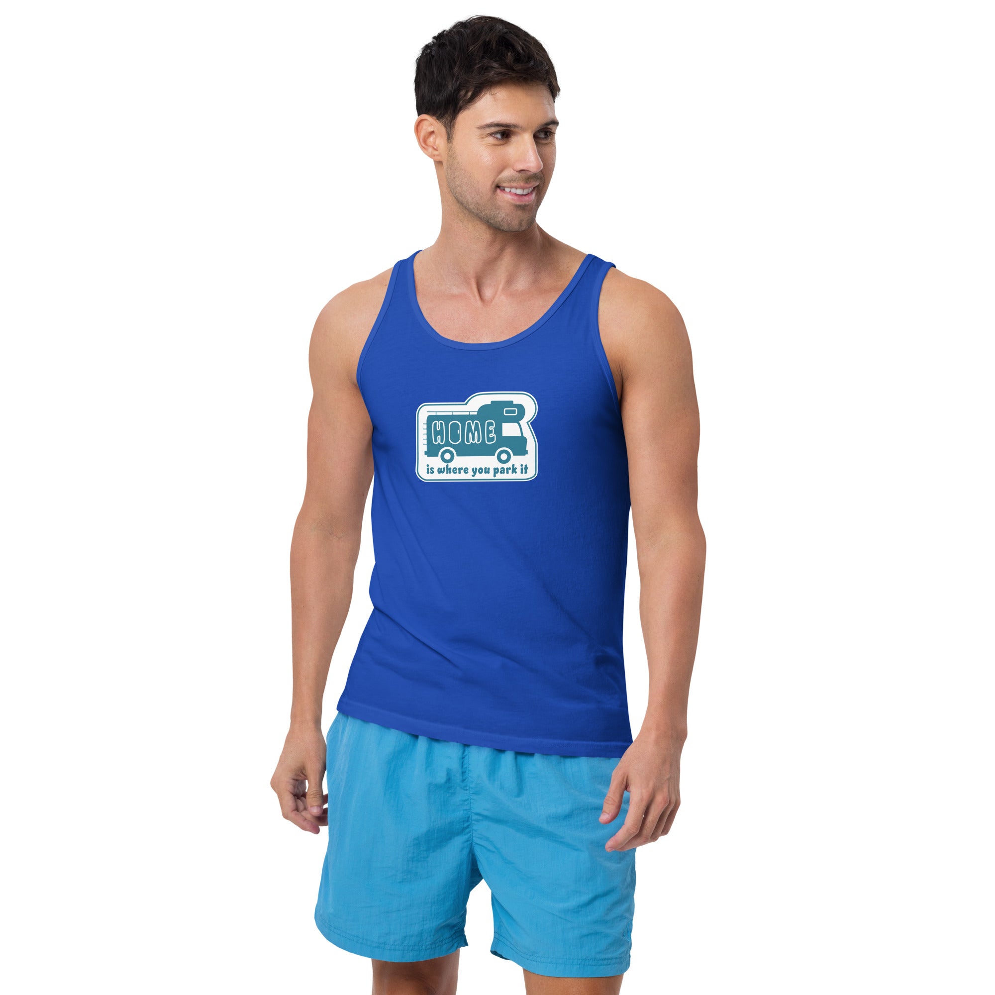 Unisex Tank Top Bold Camper Van 2