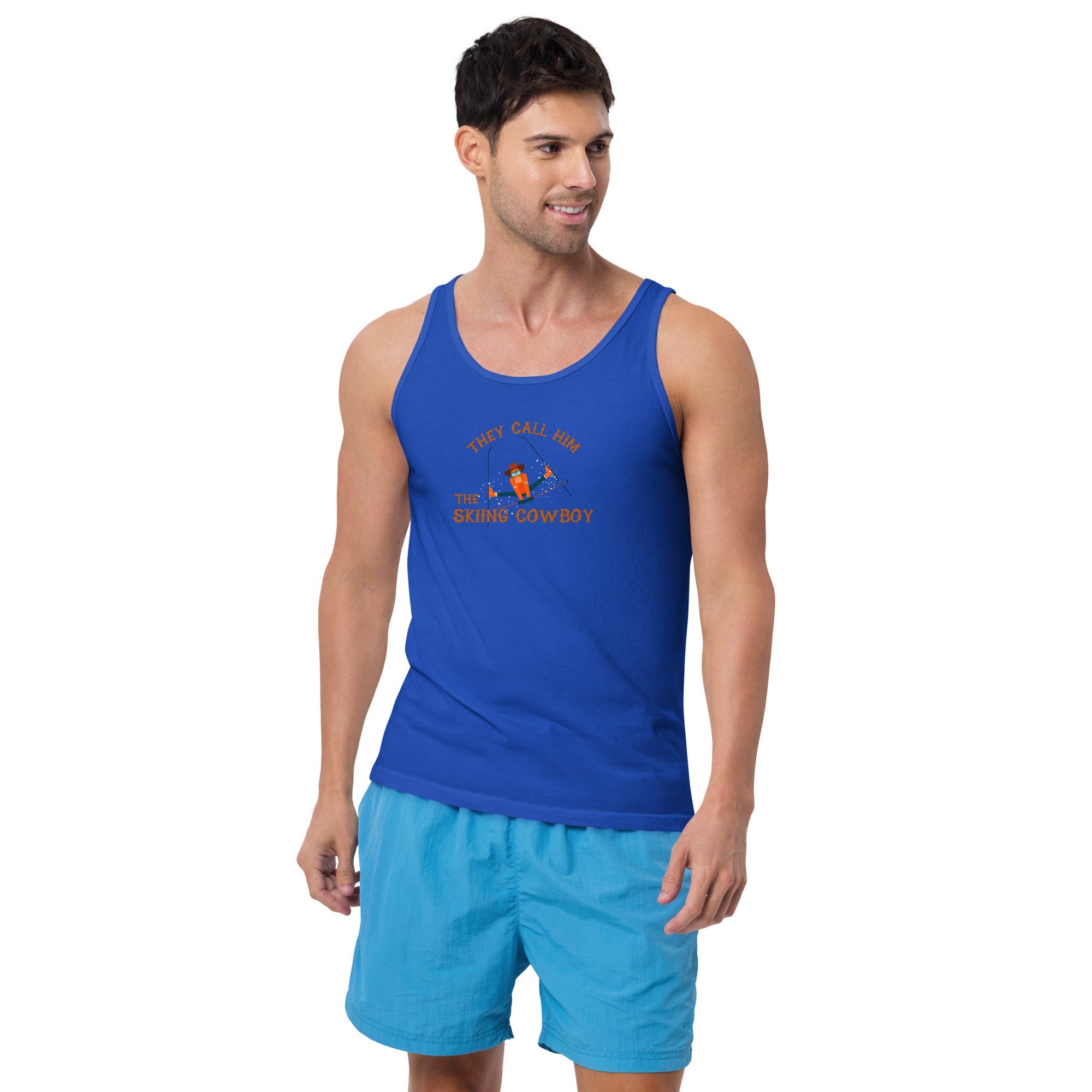 Unisex Tank Top Hot Dogger