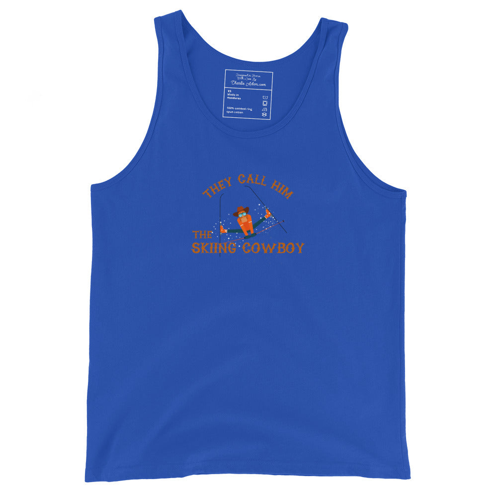 Unisex Tank Top Hot Dogger