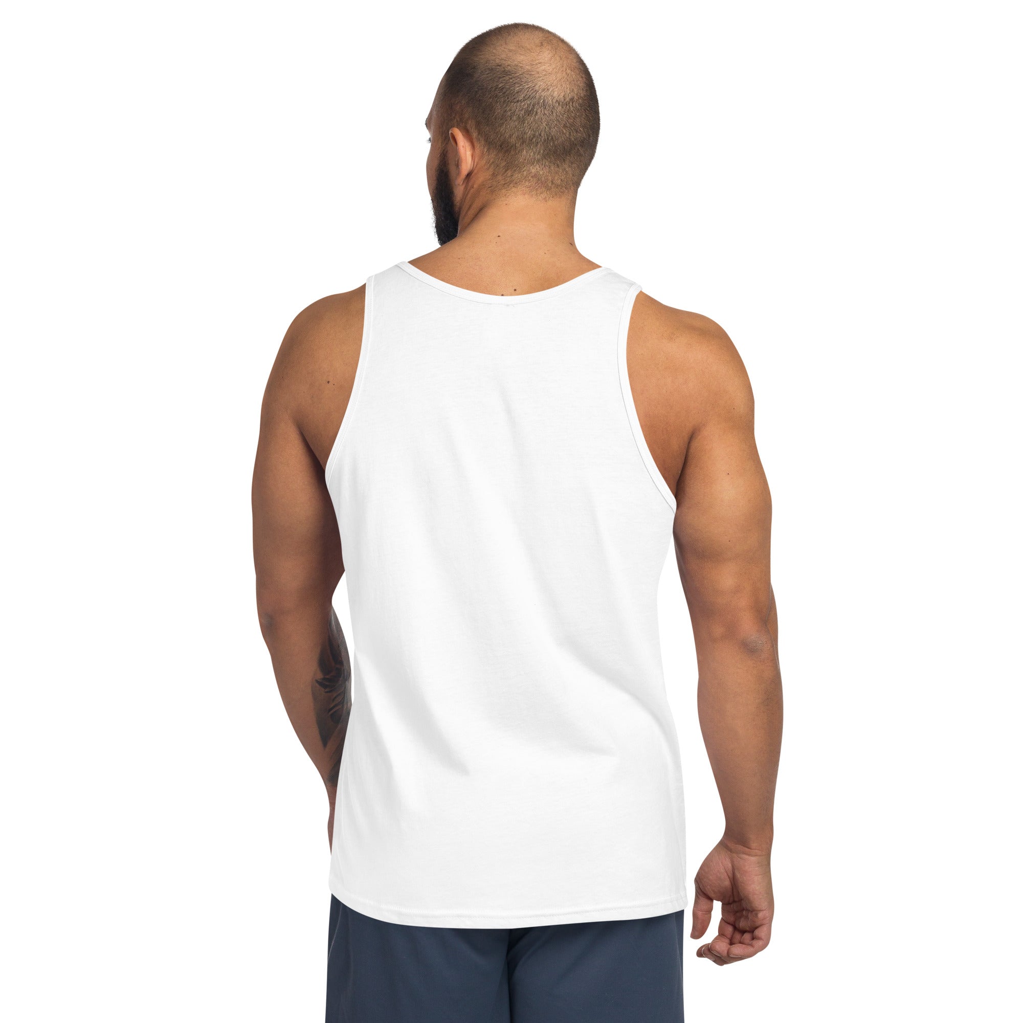 Unisex Tank Top Gondolas in the mist