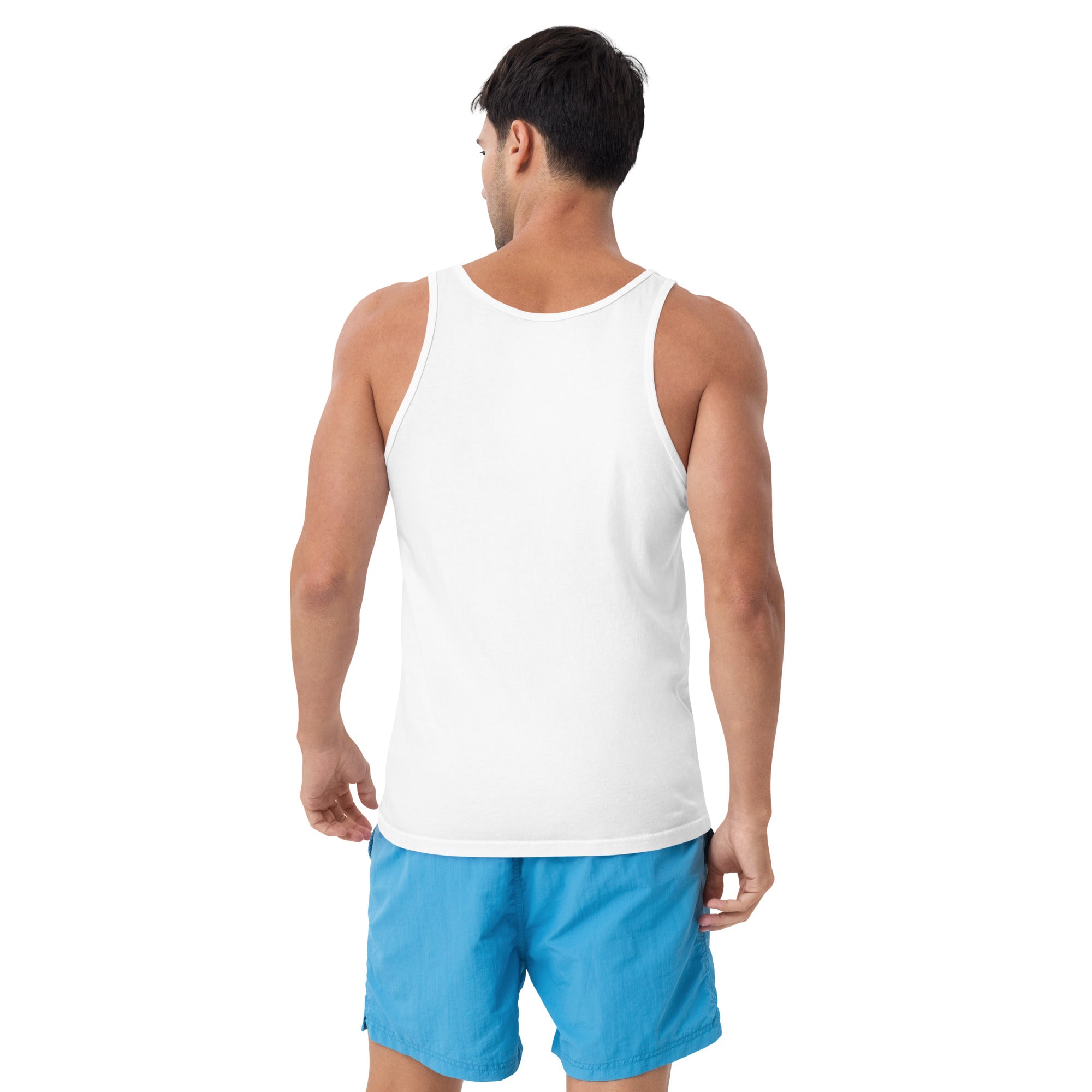 Unisex Tank Top Superboogieman Saves the Party