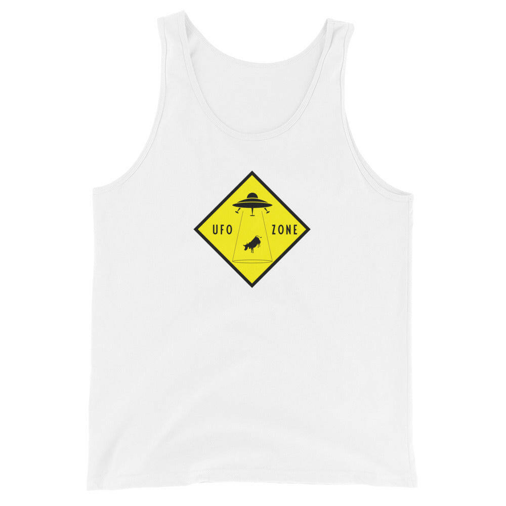 Unisex Tank Top UFO Zone