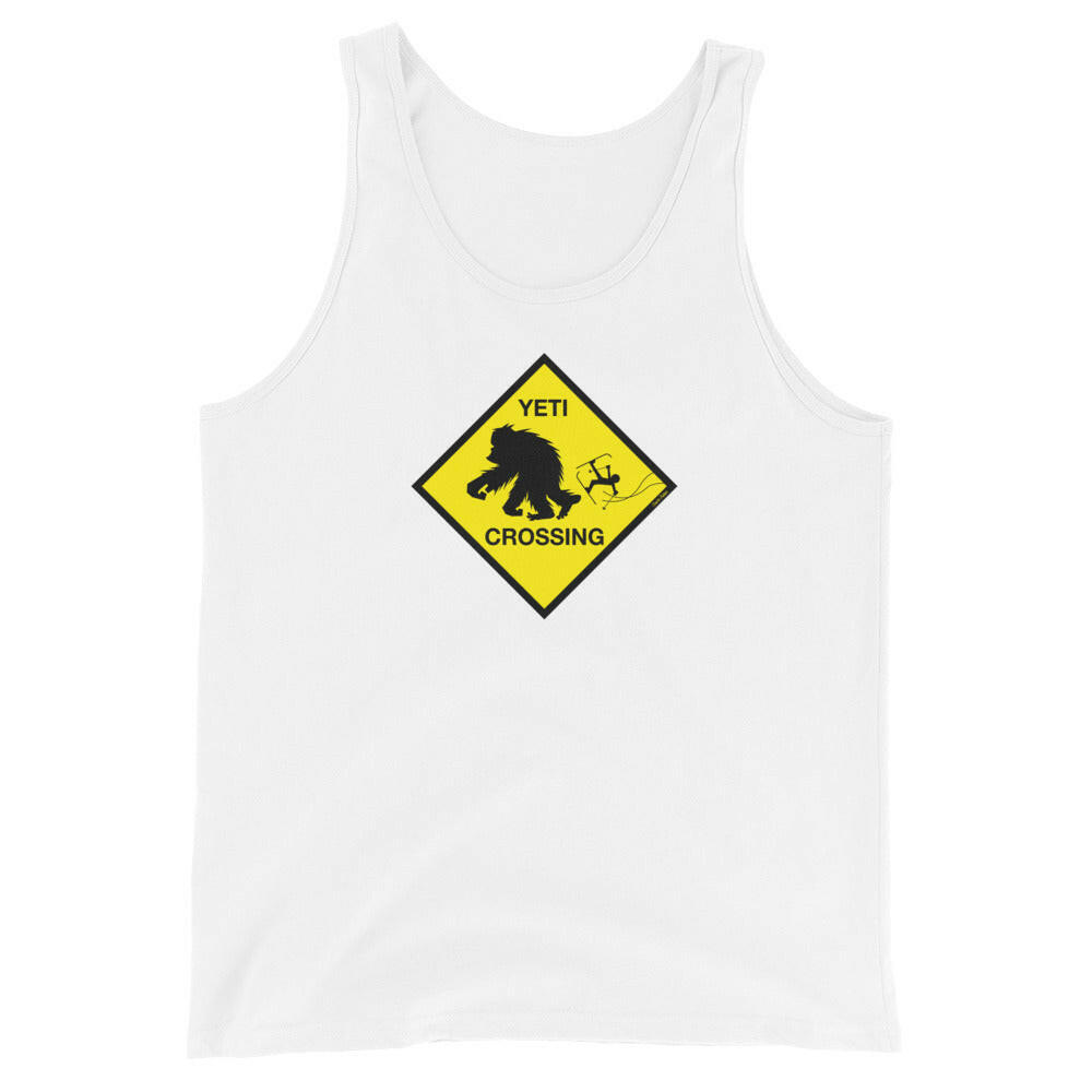 Unisex Tank Top Yeti Crossing