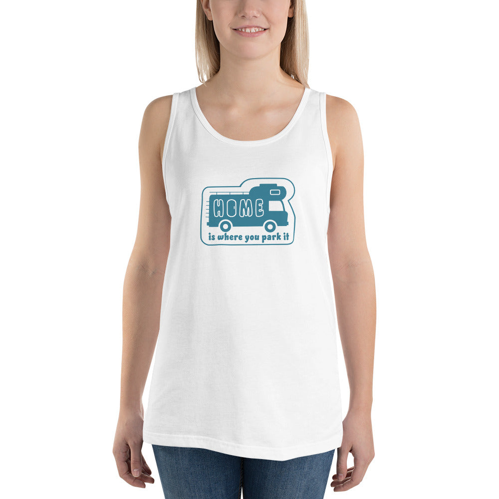 Unisex Tank Top Bold Camper Van 2