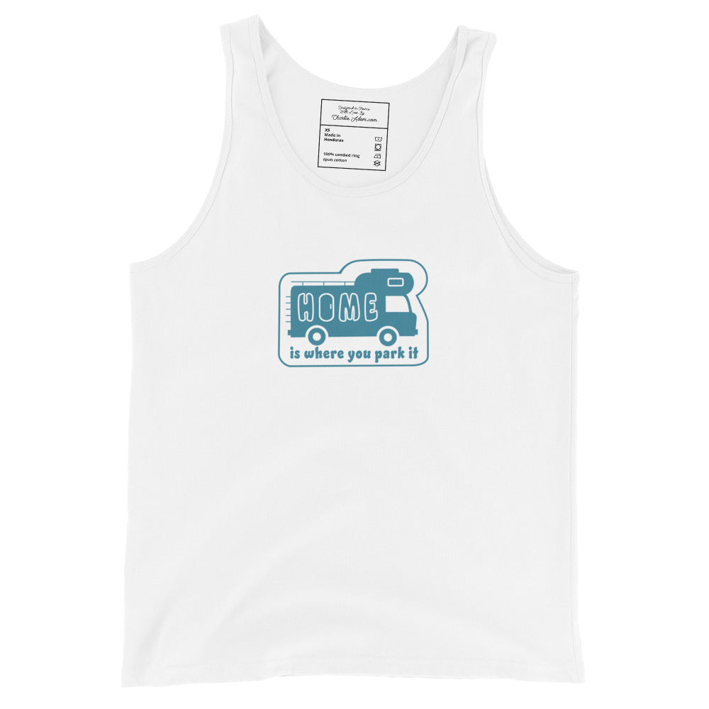 Unisex Tank Top Bold Camper Van 2