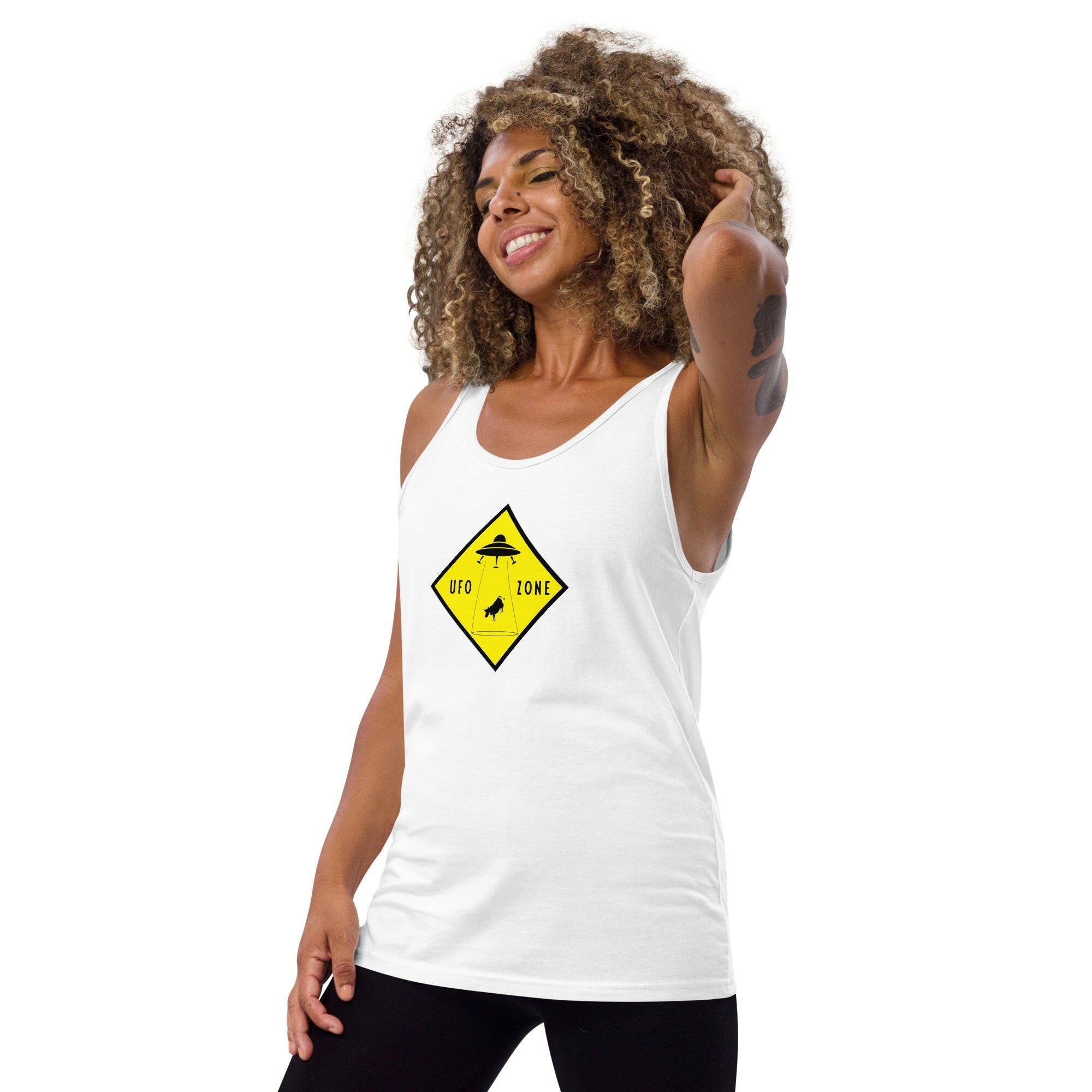 Unisex Tank Top UFO Zone