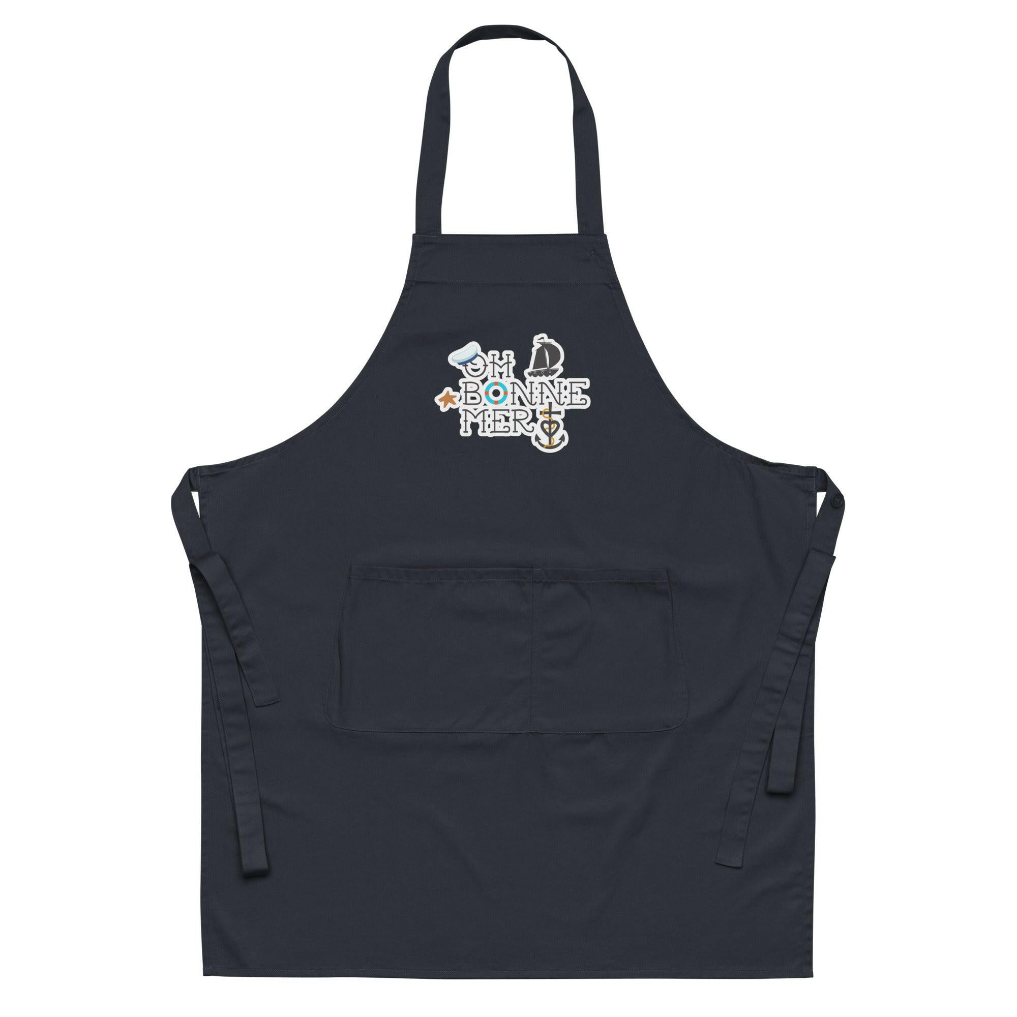 Organic cotton apron Oh Bonne mer 3