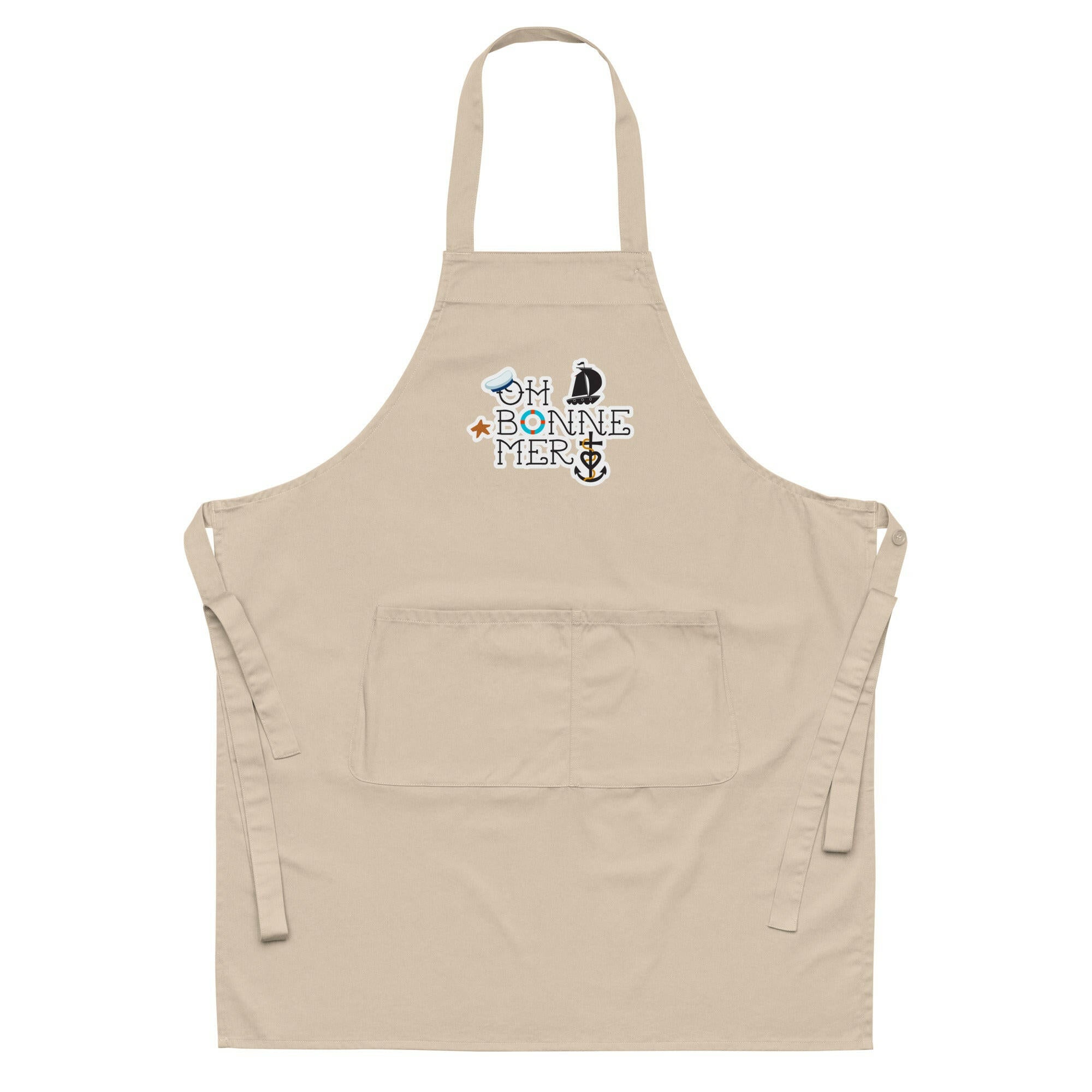 Organic cotton apron Oh Bonne mer 3