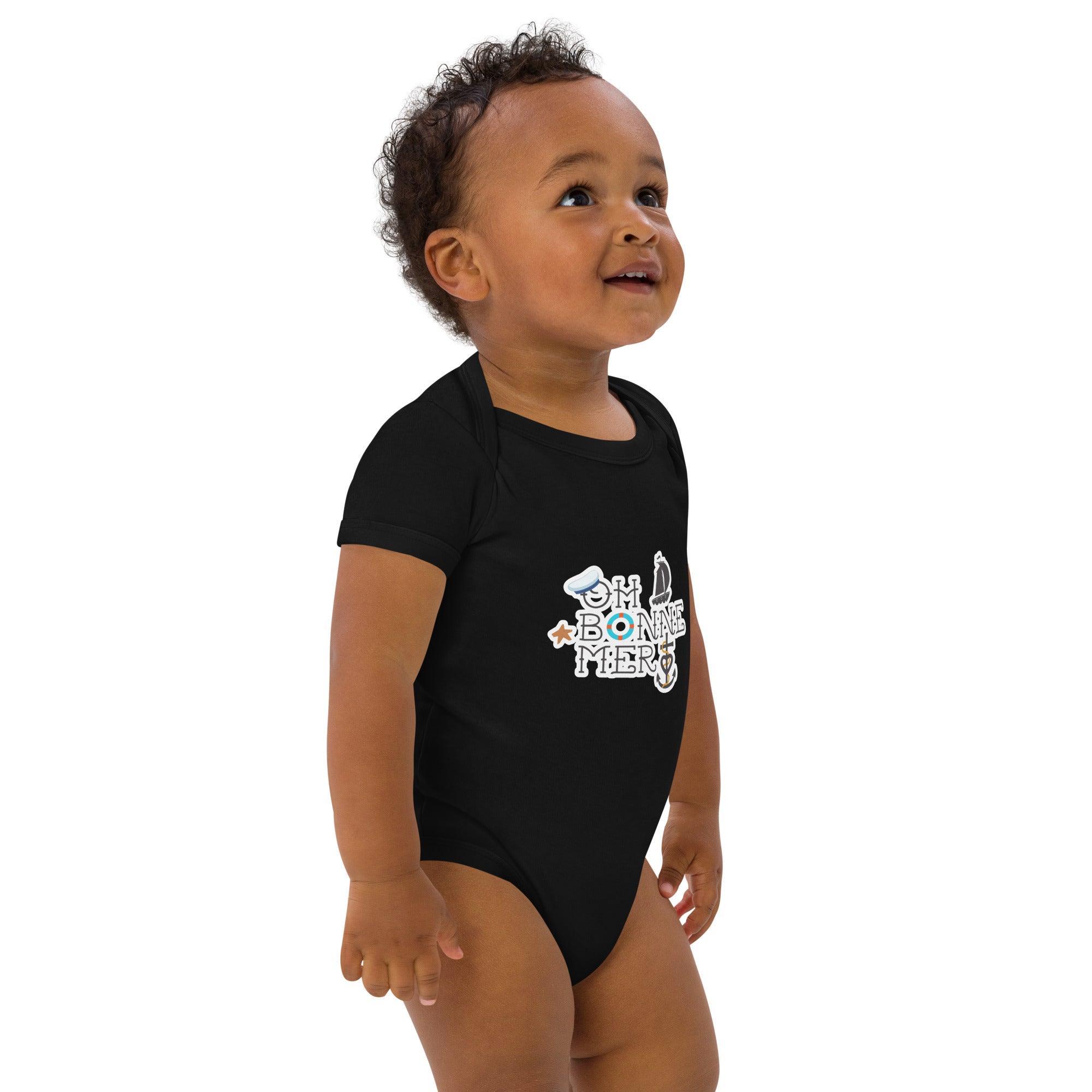 Organic cotton baby bodysuit Oh Bonne Mer 3