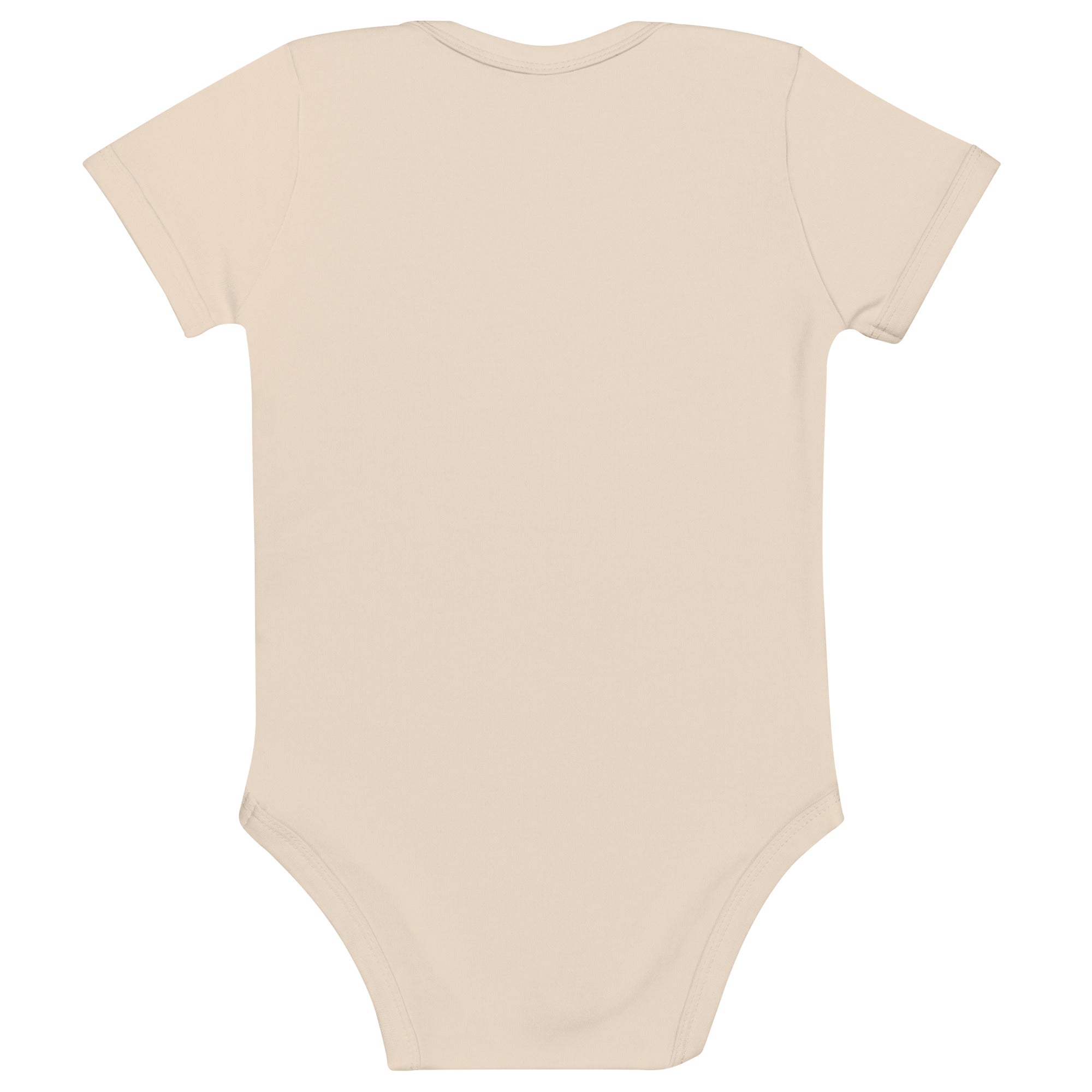 Organic cotton baby bodysuit Octopus