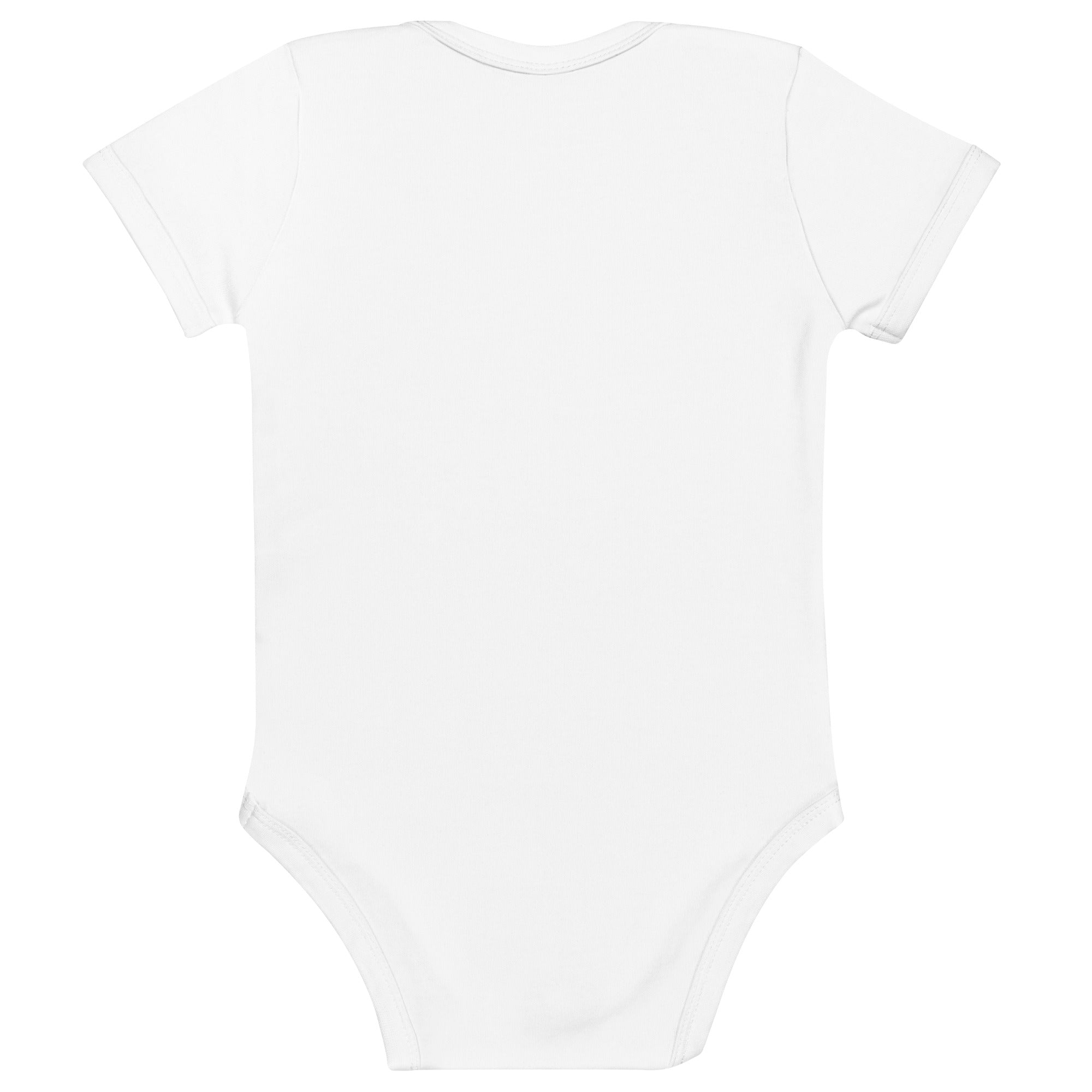 Organic cotton baby bodysuit Octopus