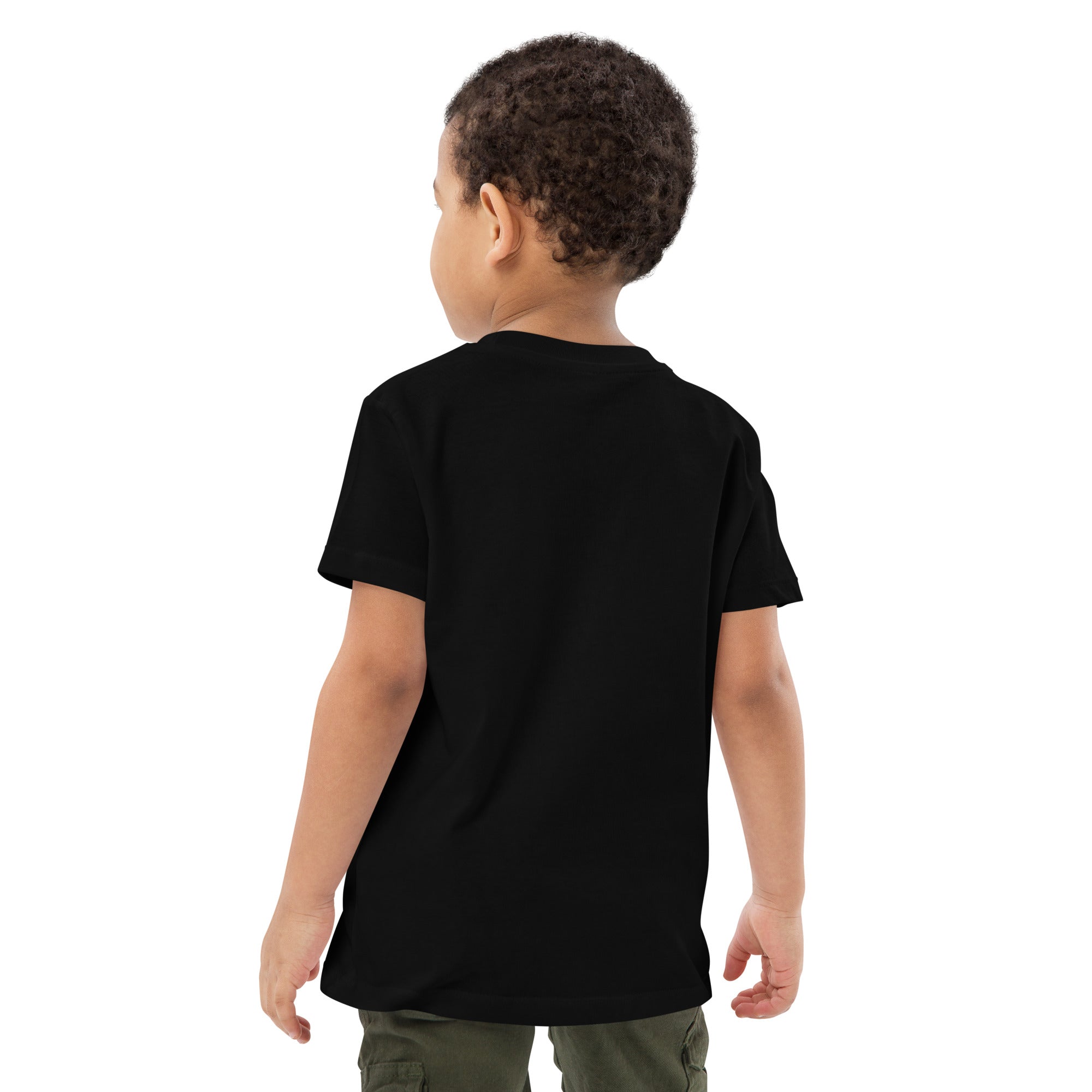 Organic cotton kids t-shirt Gondolas in the mist