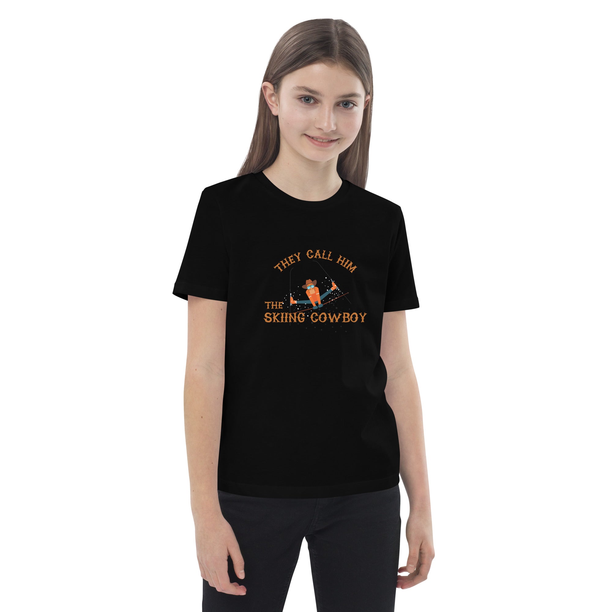 Organic cotton kids t-shirt Hot Dogger