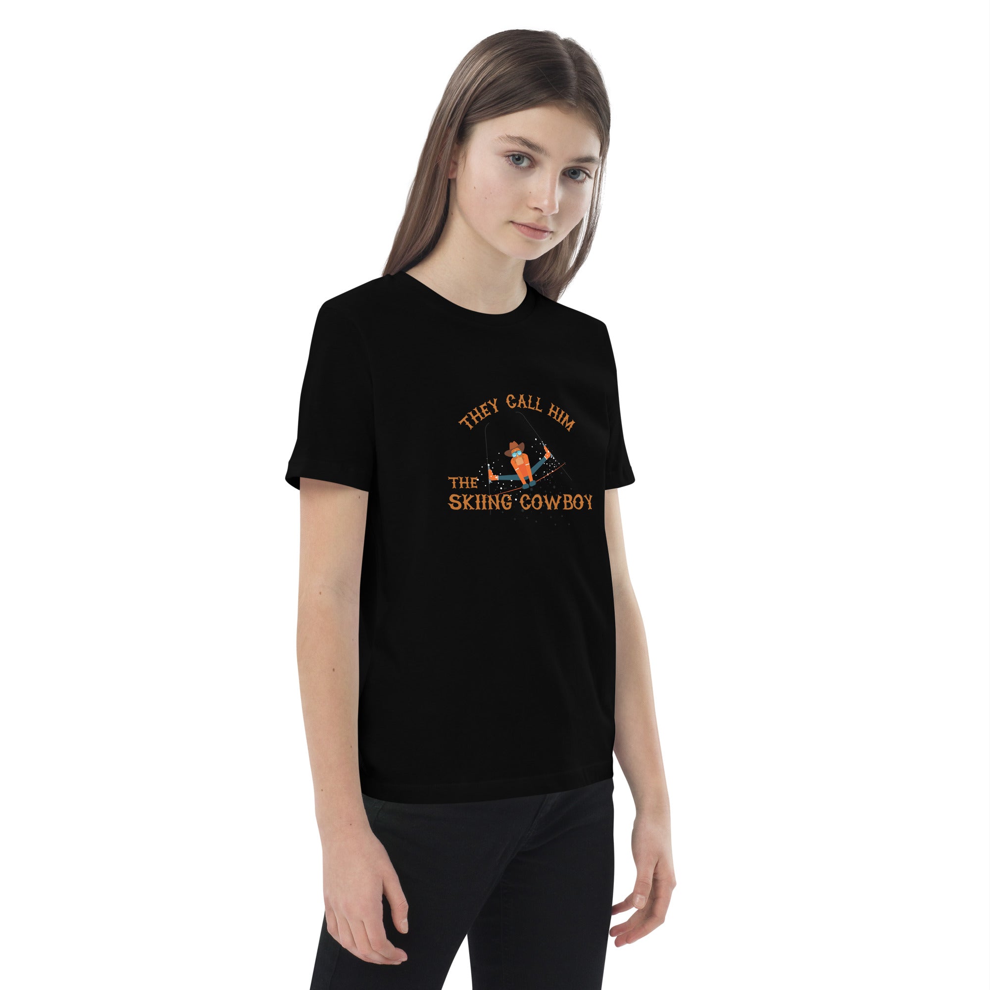 Organic cotton kids t-shirt Hot Dogger