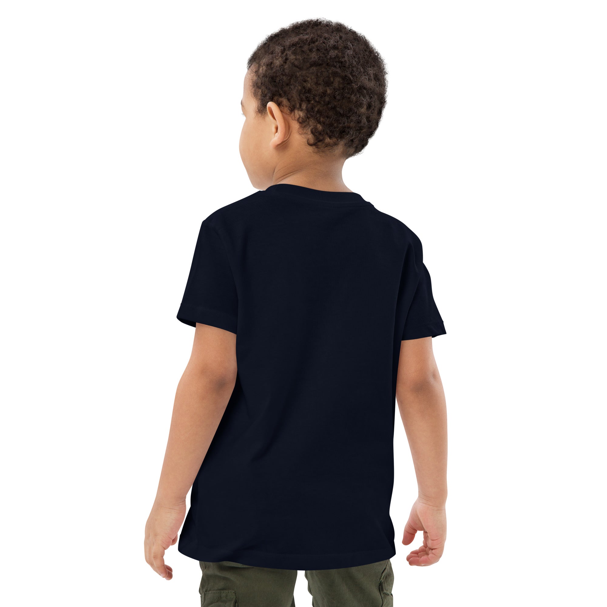 Organic cotton kids t-shirt Peace, Love and Fresh Snow