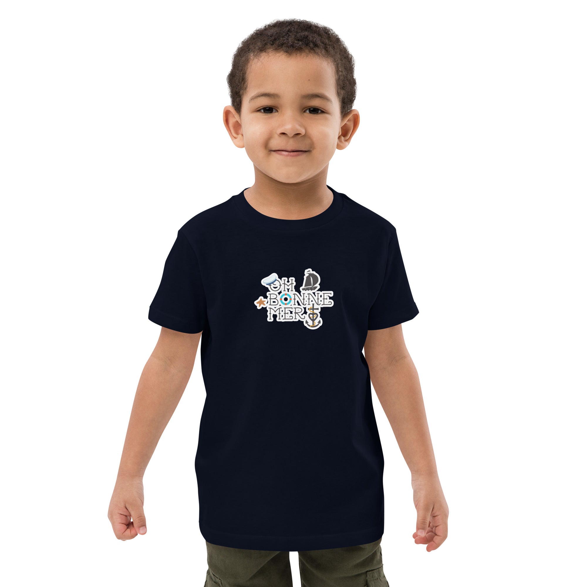 T-shirt en coton bio enfant Oh Bonne Mer 3