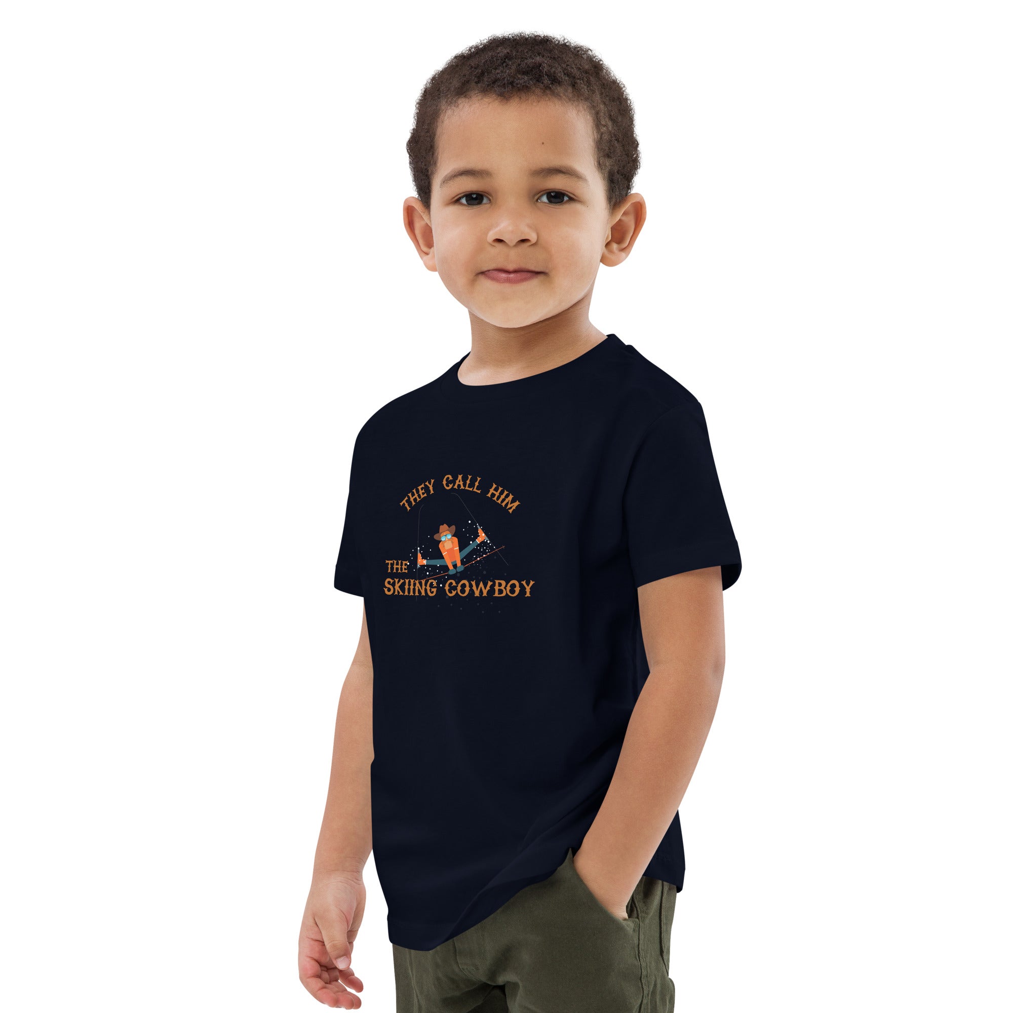 T-shirt en coton bio enfant Hot Dogger