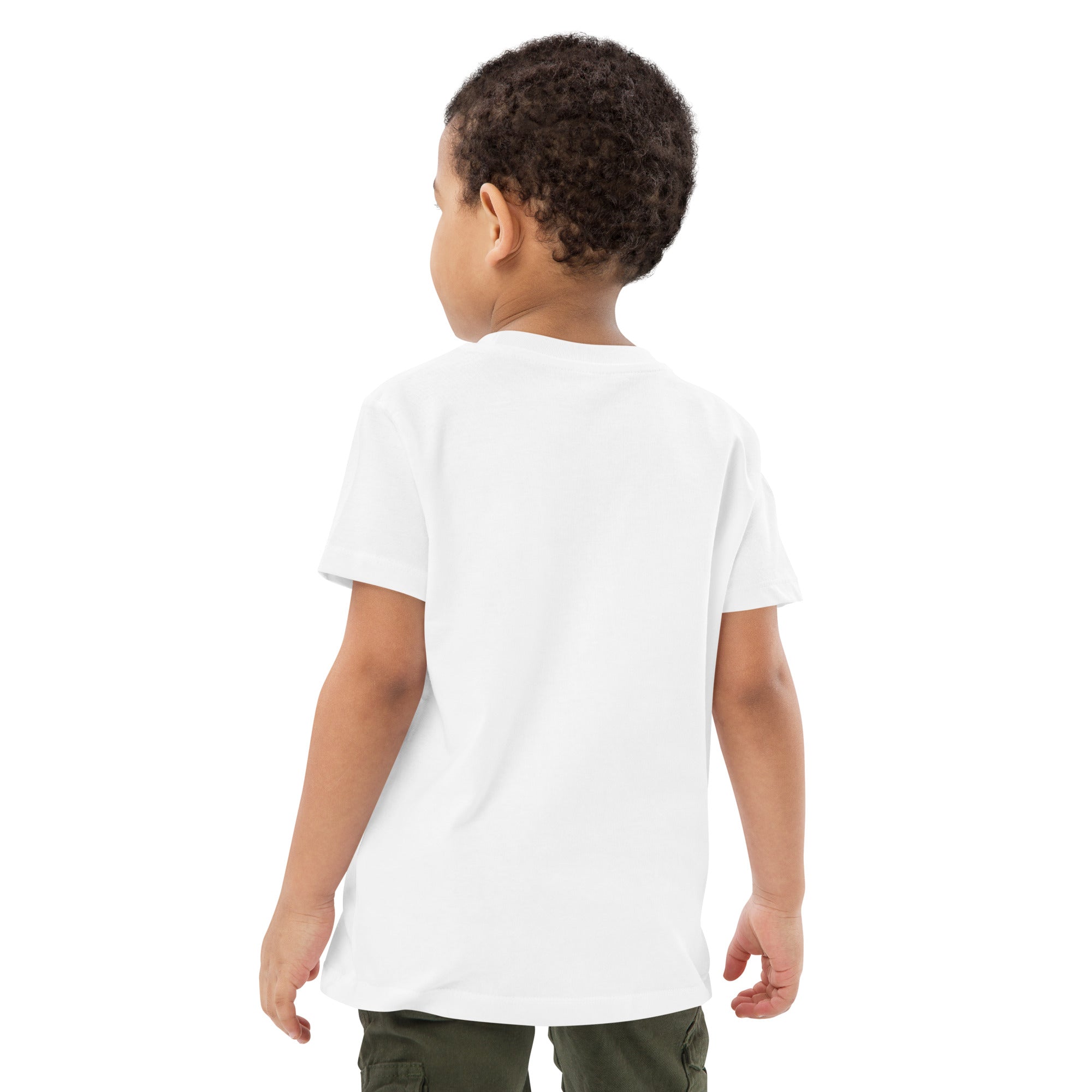 T-shirt en coton bio enfant Sauvez les Bistrots, rejoignez l'Apéro sur fond clair