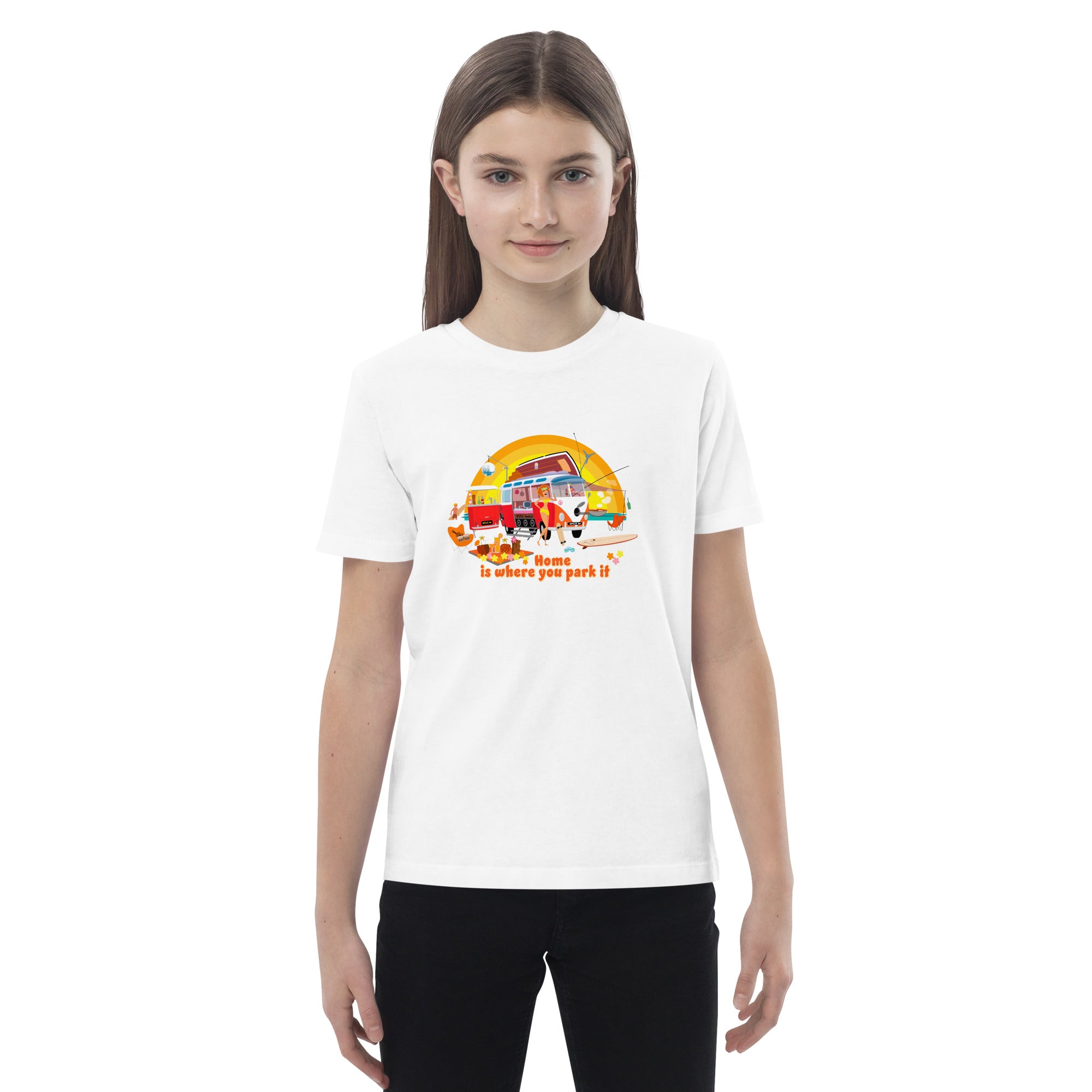 T-shirt en coton bio enfant Ultra Combi