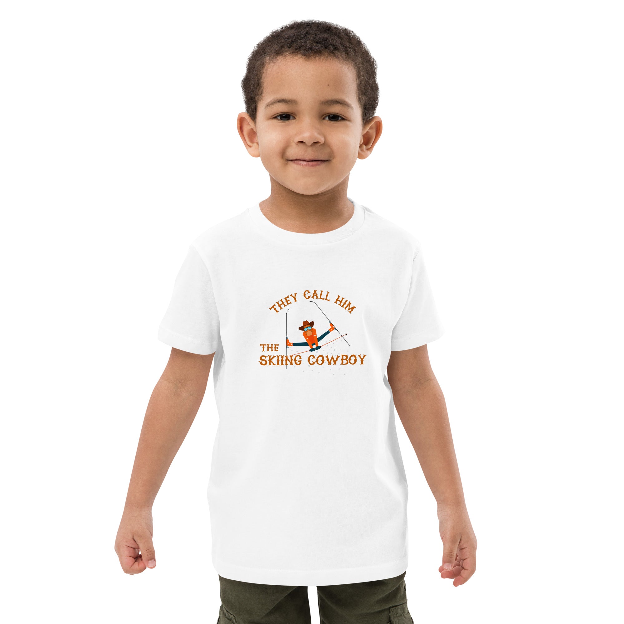 T-shirt en coton bio enfant Hot Dogger